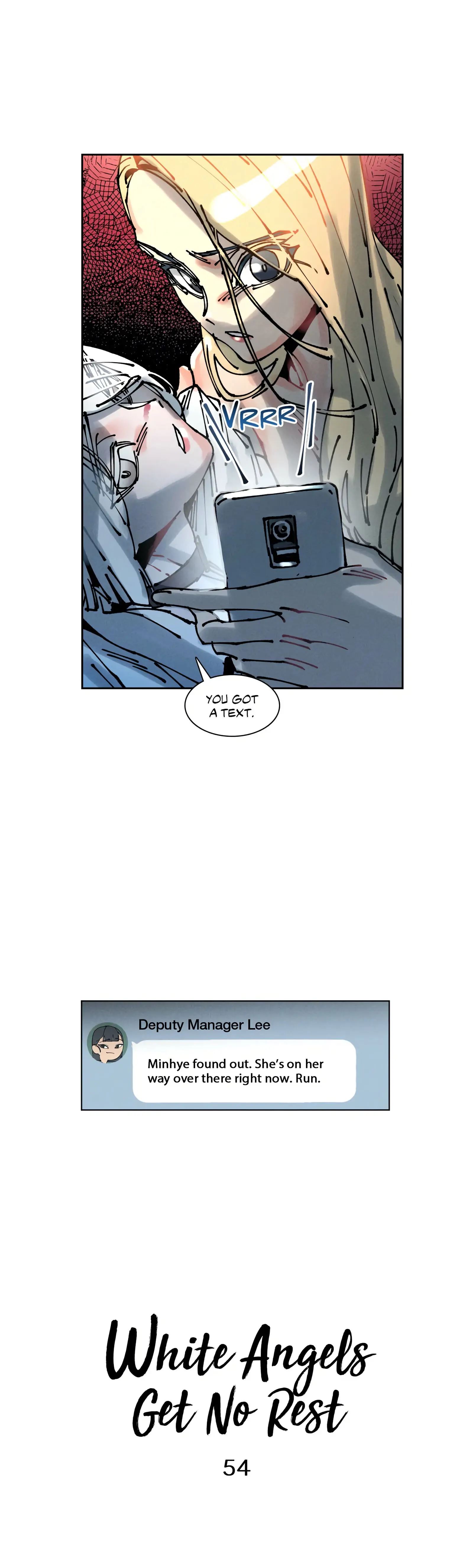 White Angels Get No Rest Chapter 54 image 23