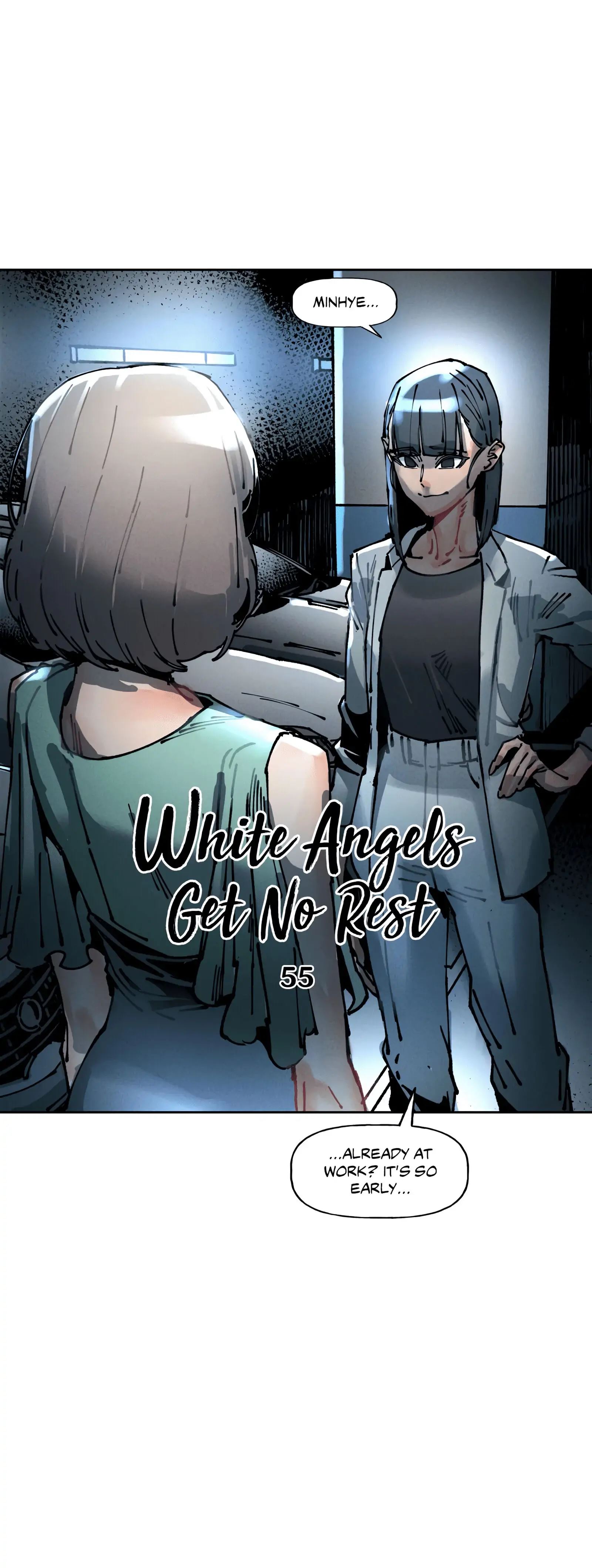 White Angels Get No Rest Chapter 55 image 13