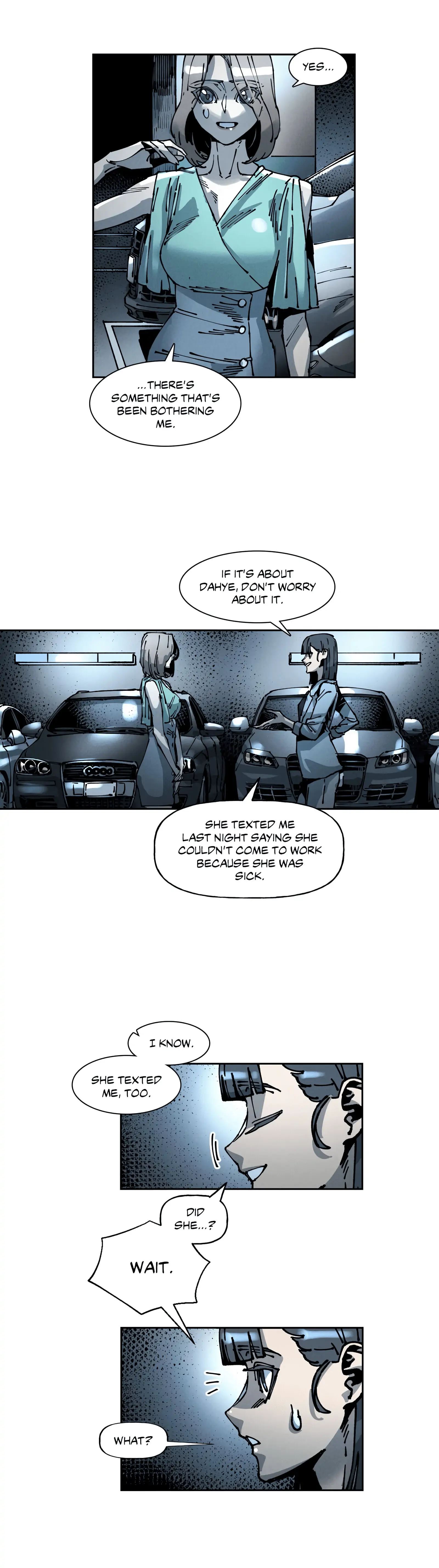 White Angels Get No Rest Chapter 55 image 14