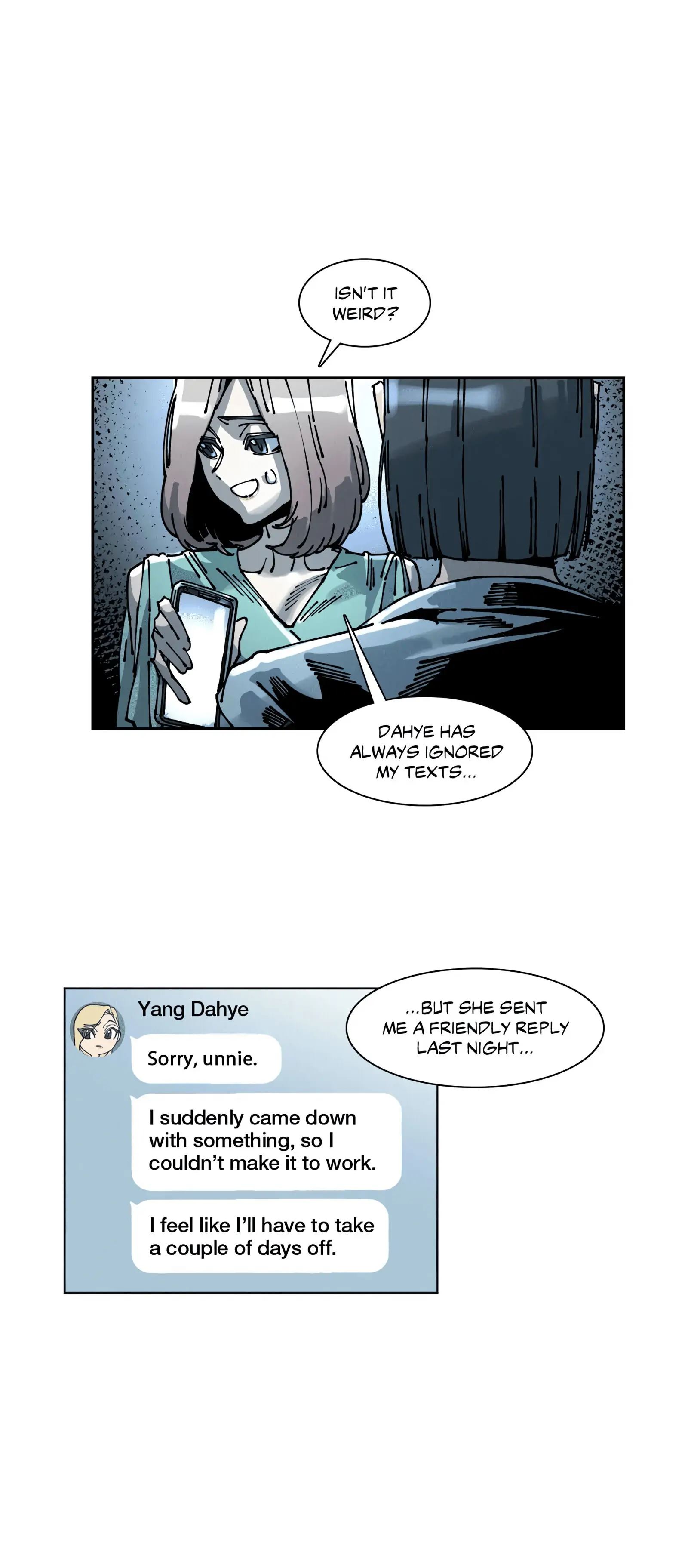 White Angels Get No Rest Chapter 55 image 15