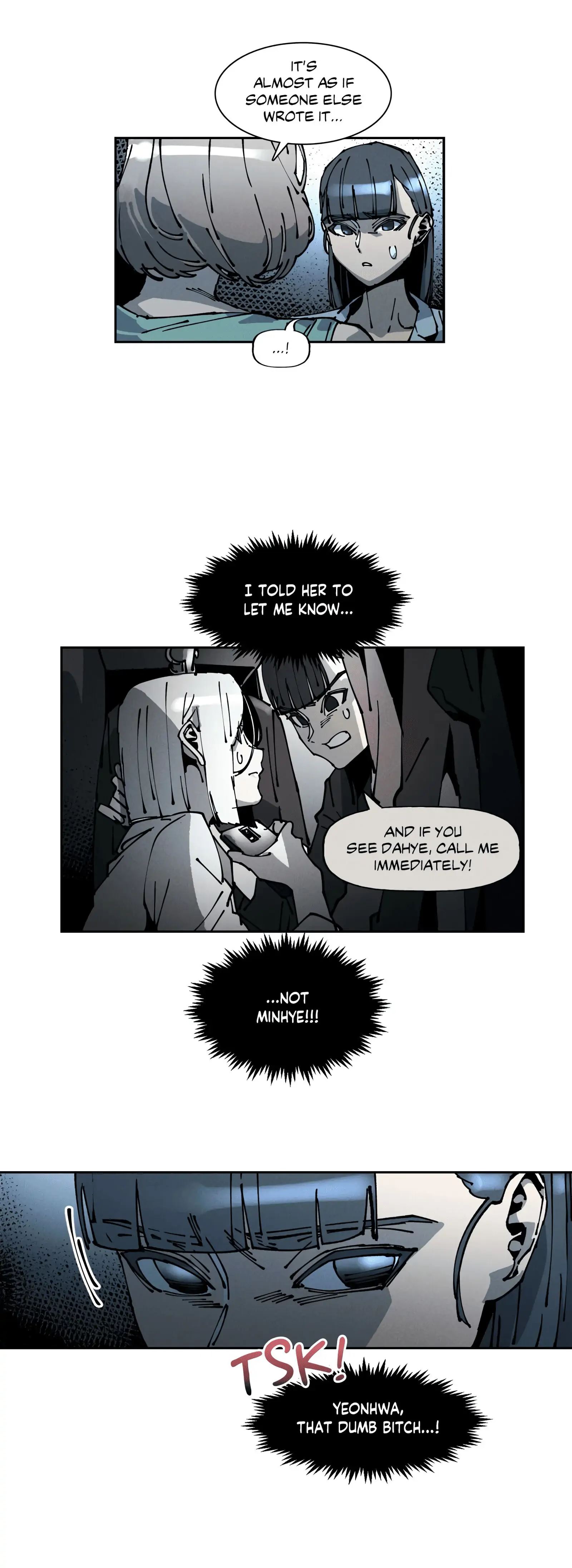 White Angels Get No Rest Chapter 55 image 16