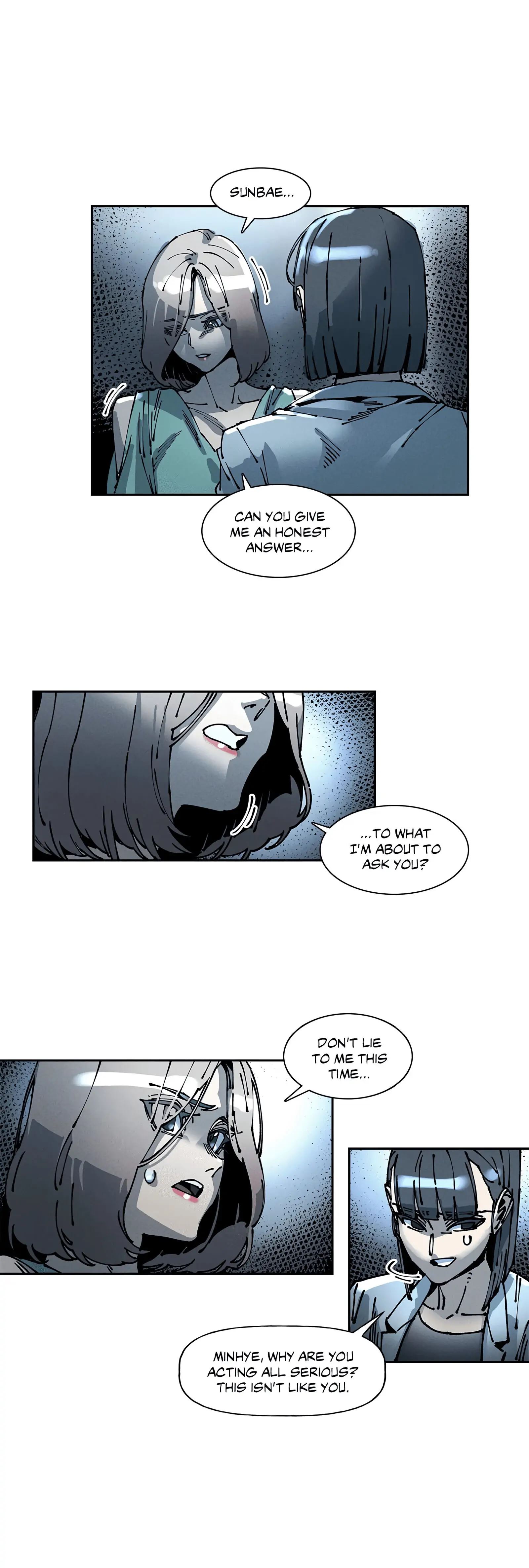 White Angels Get No Rest Chapter 55 image 17