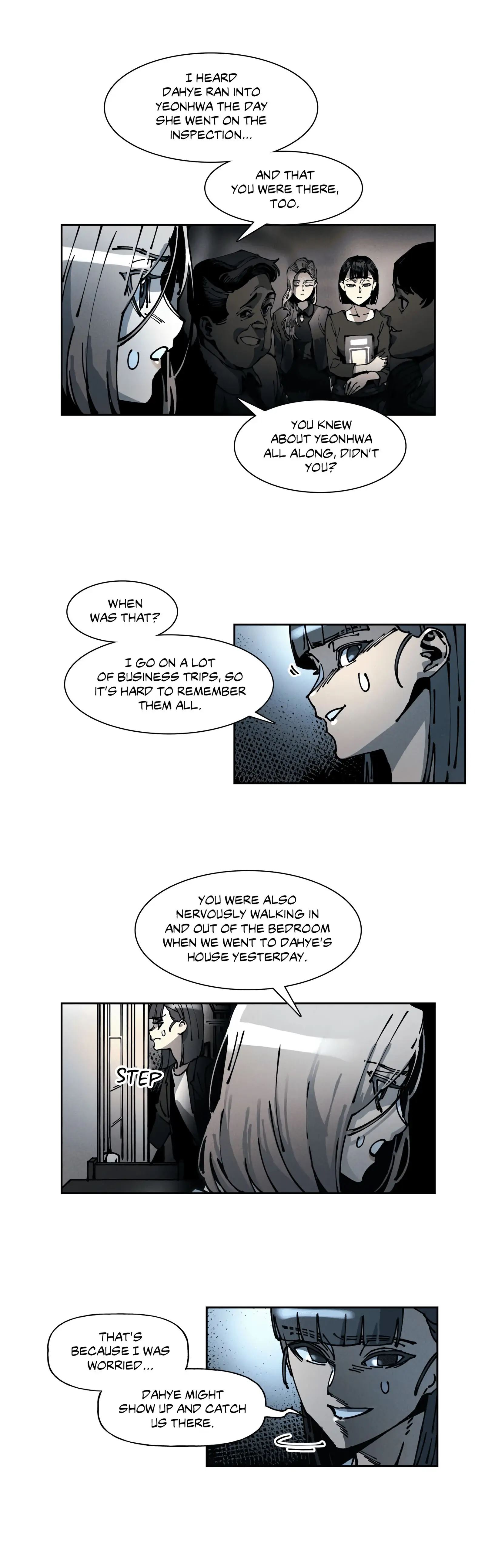 White Angels Get No Rest Chapter 55 image 18