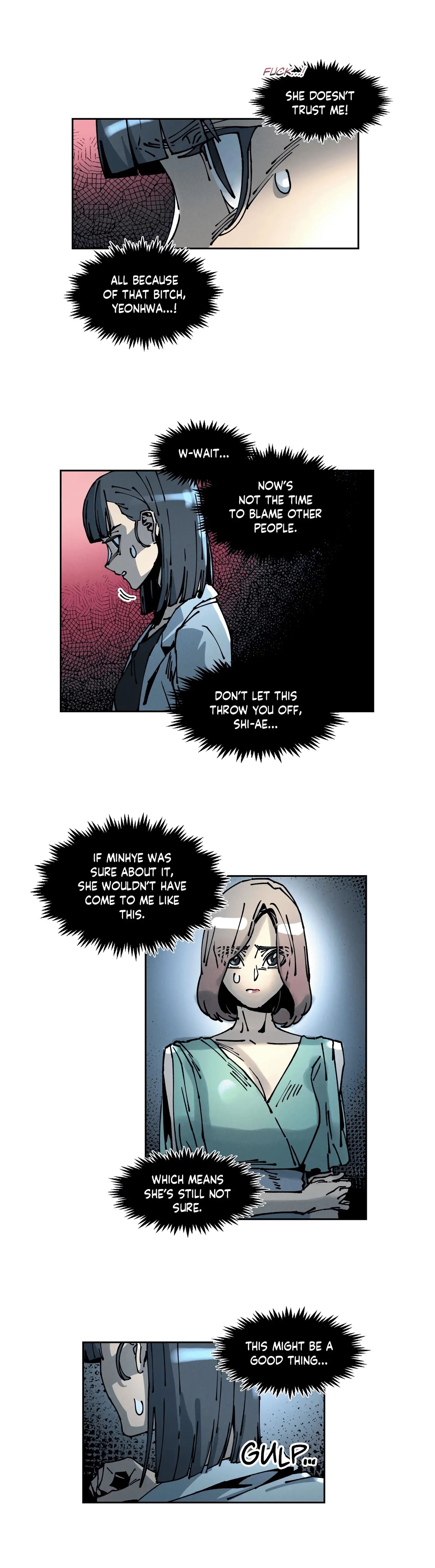 White Angels Get No Rest Chapter 55 image 20