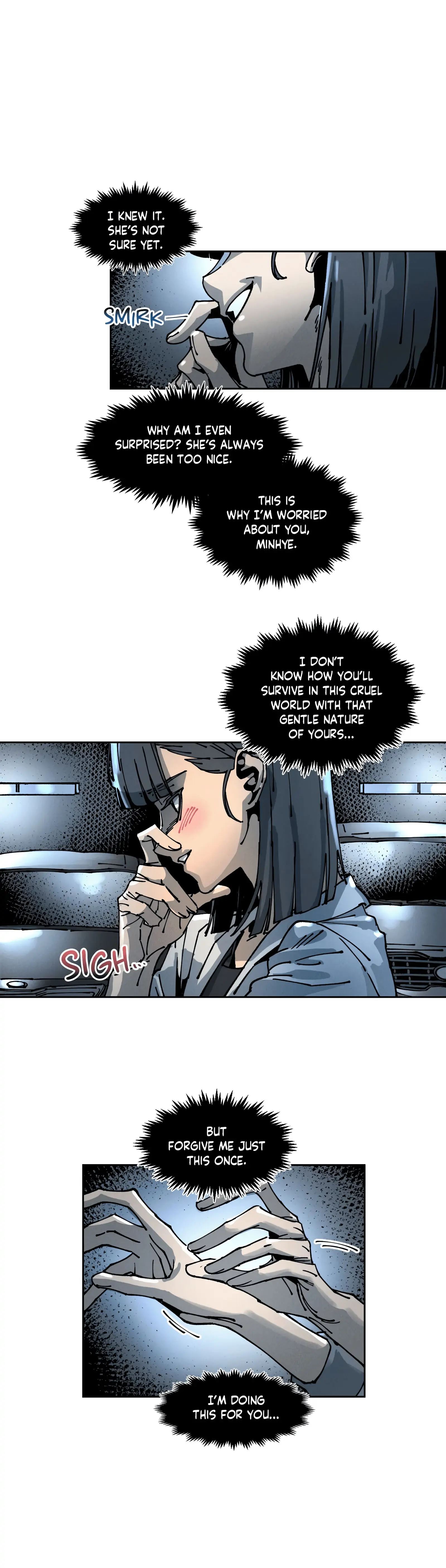 White Angels Get No Rest Chapter 55 image 23