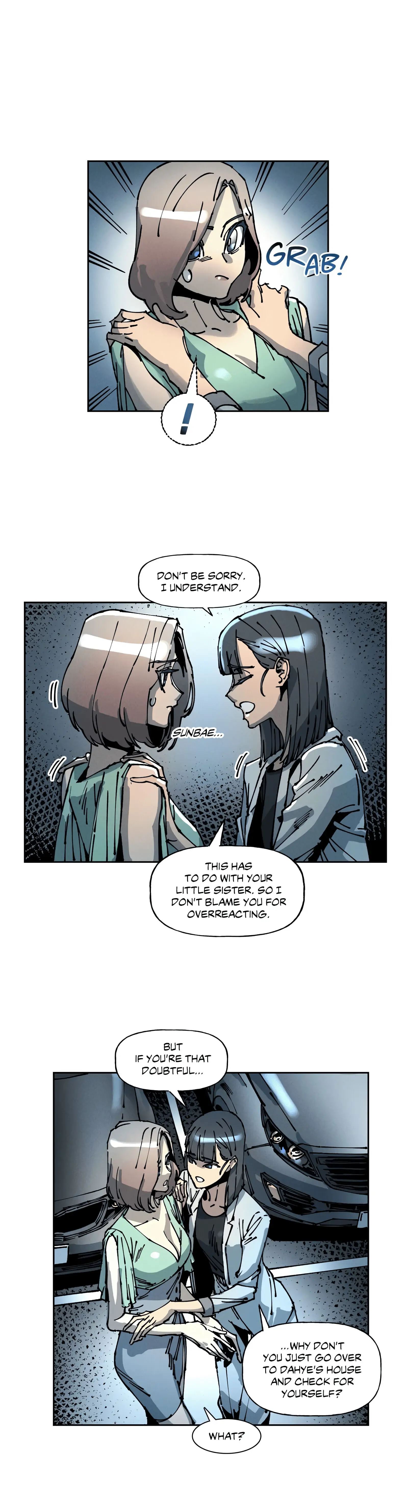 White Angels Get No Rest Chapter 55 image 24
