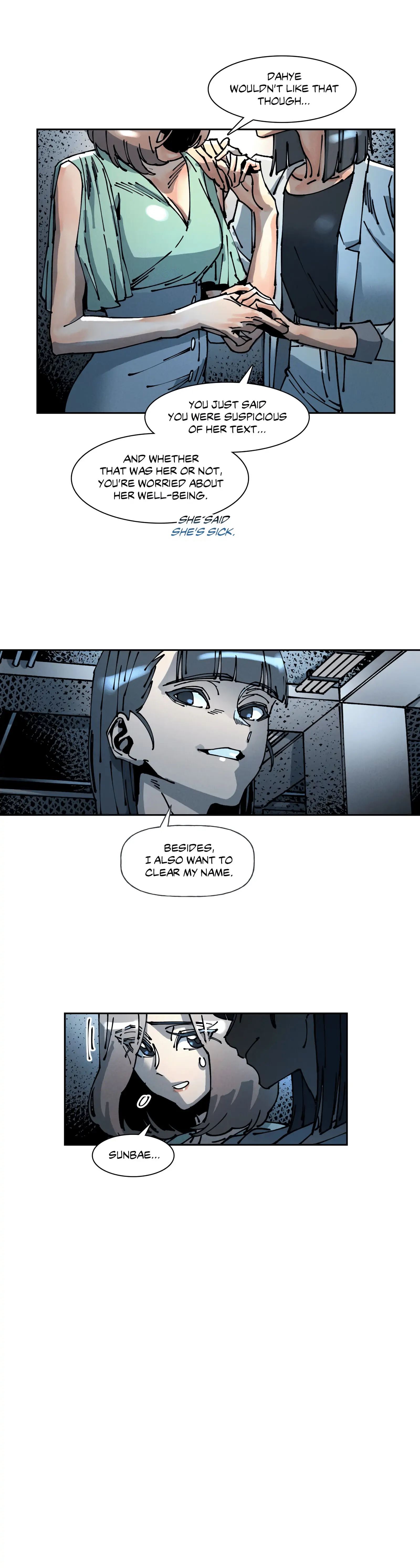 White Angels Get No Rest Chapter 55 image 25