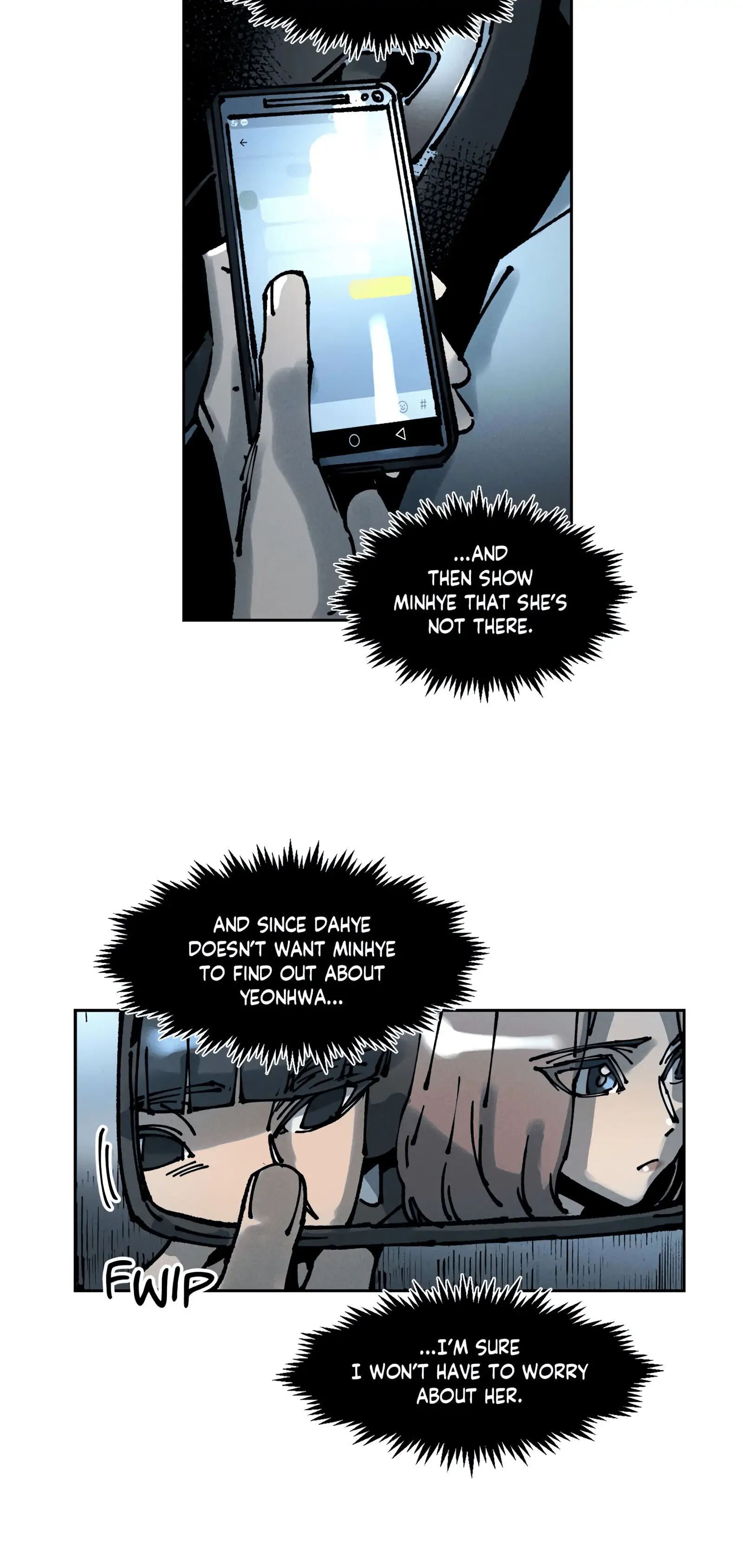 White Angels Get No Rest Chapter 55 image 27