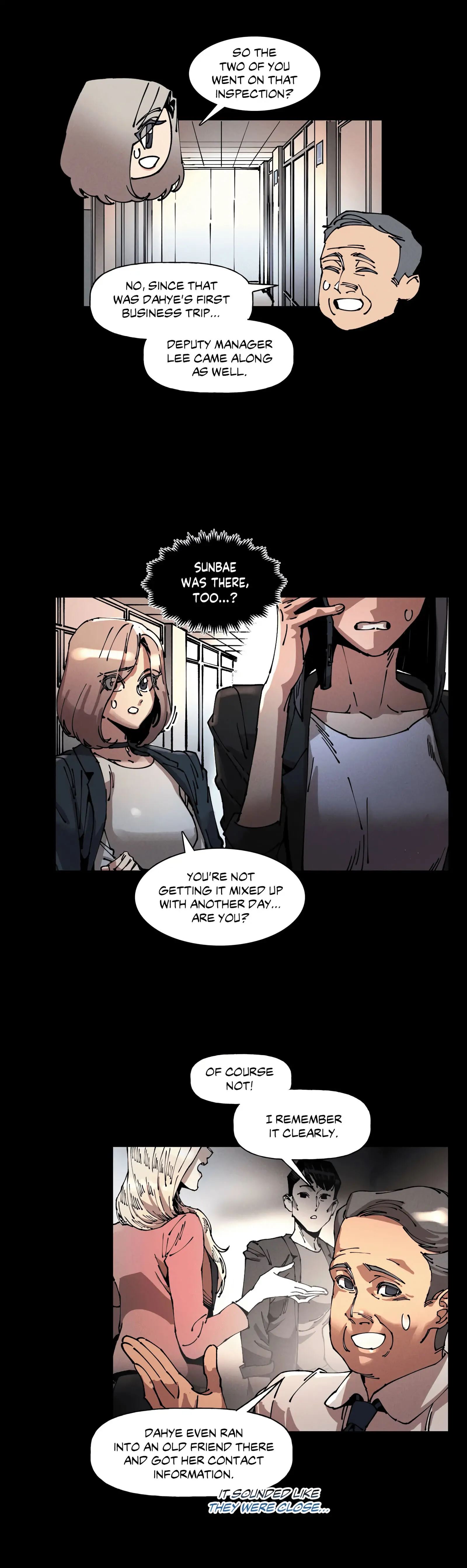 White Angels Get No Rest Chapter 55 image 7