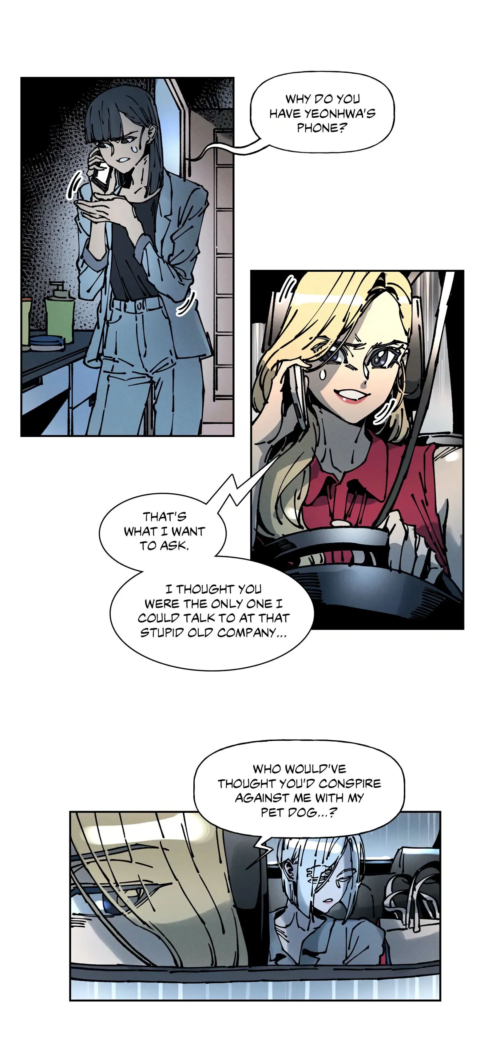 White Angels Get No Rest Chapter 56 image 12