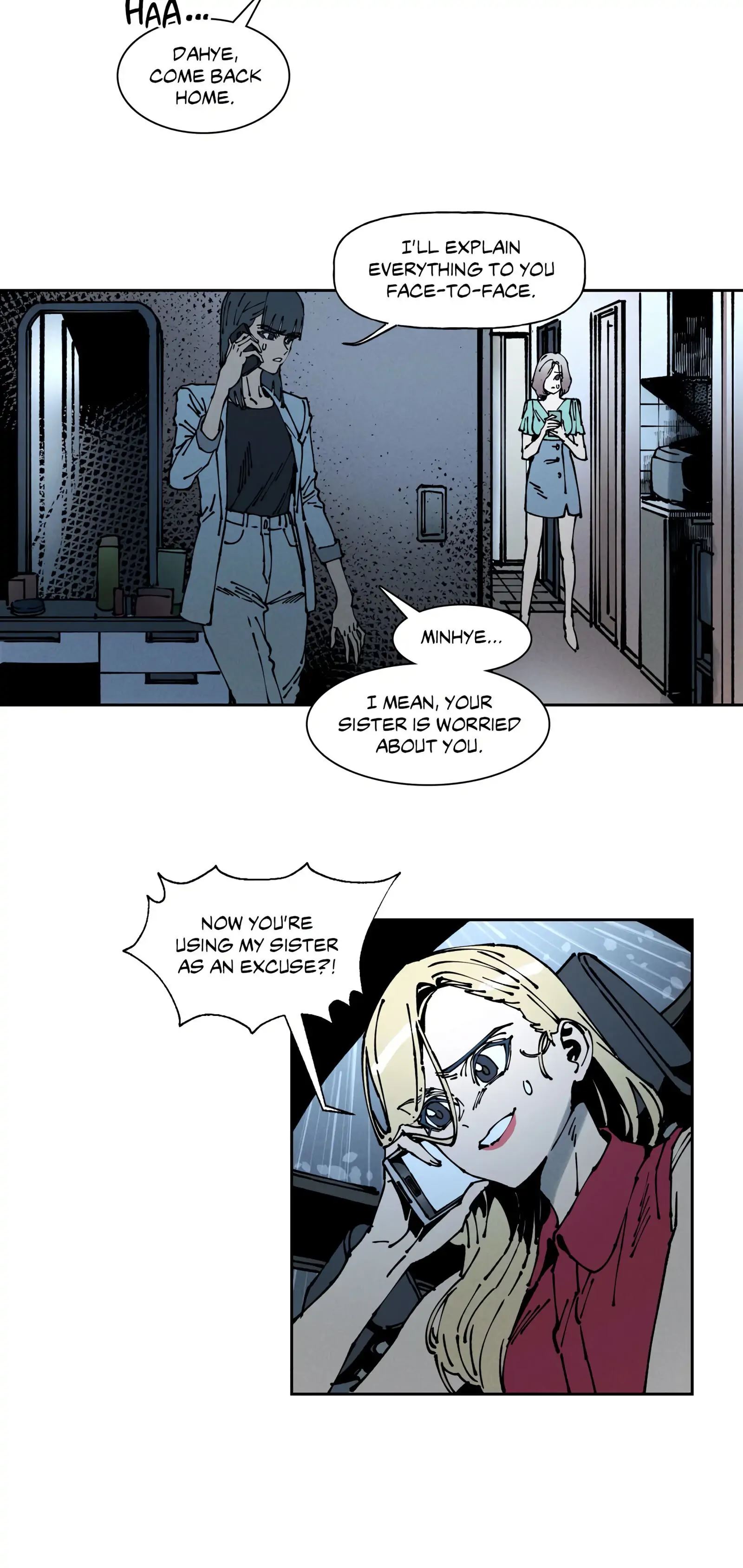 White Angels Get No Rest Chapter 56 image 14