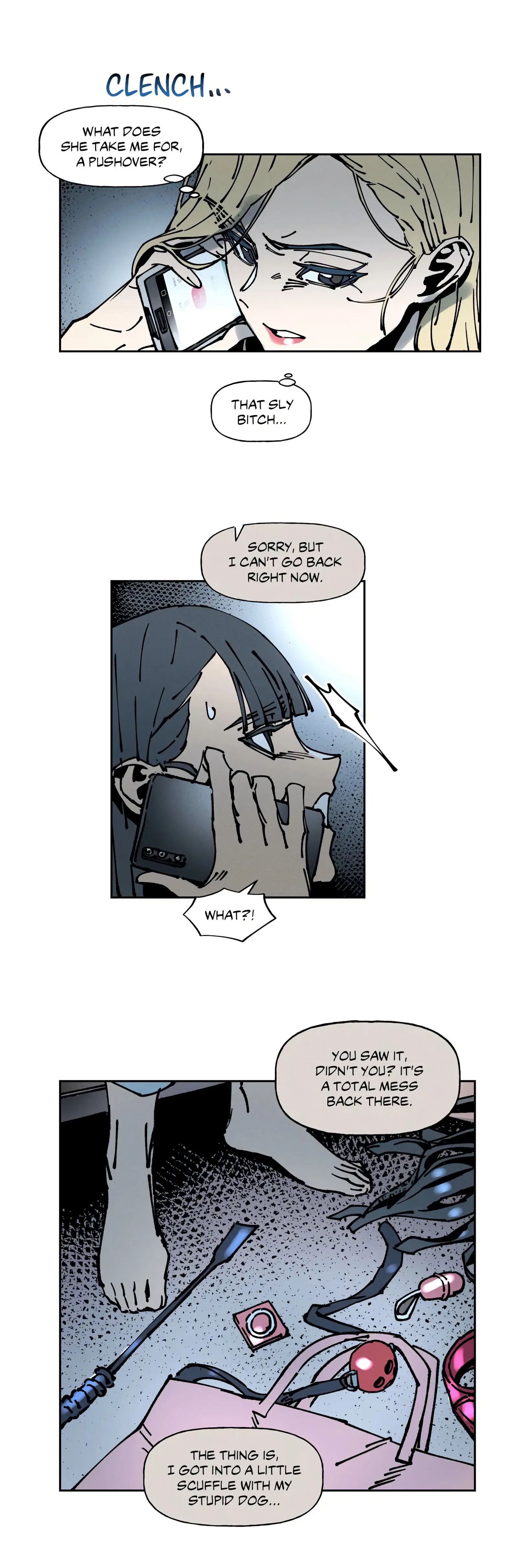 White Angels Get No Rest Chapter 56 image 15