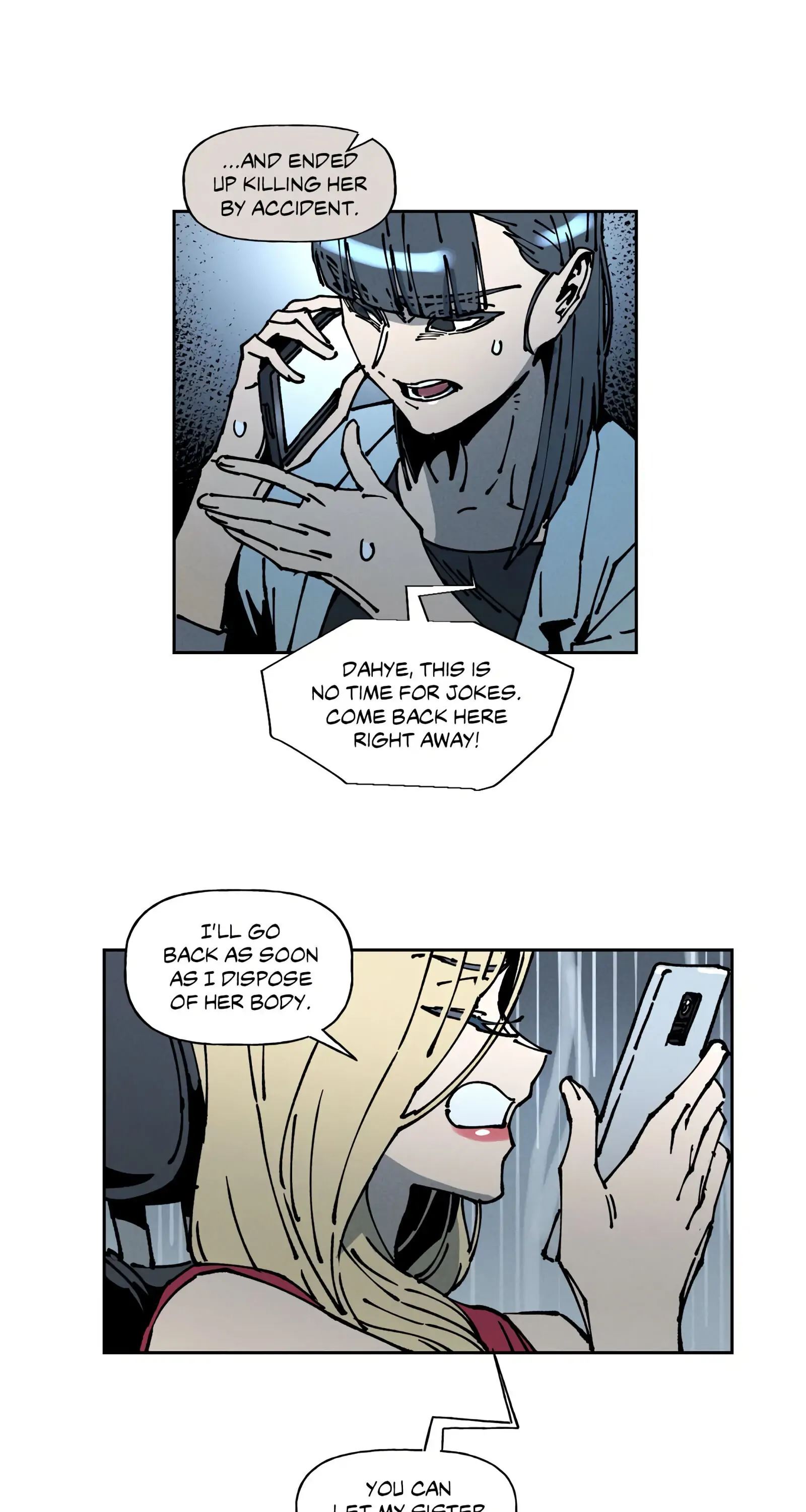 White Angels Get No Rest Chapter 56 image 16