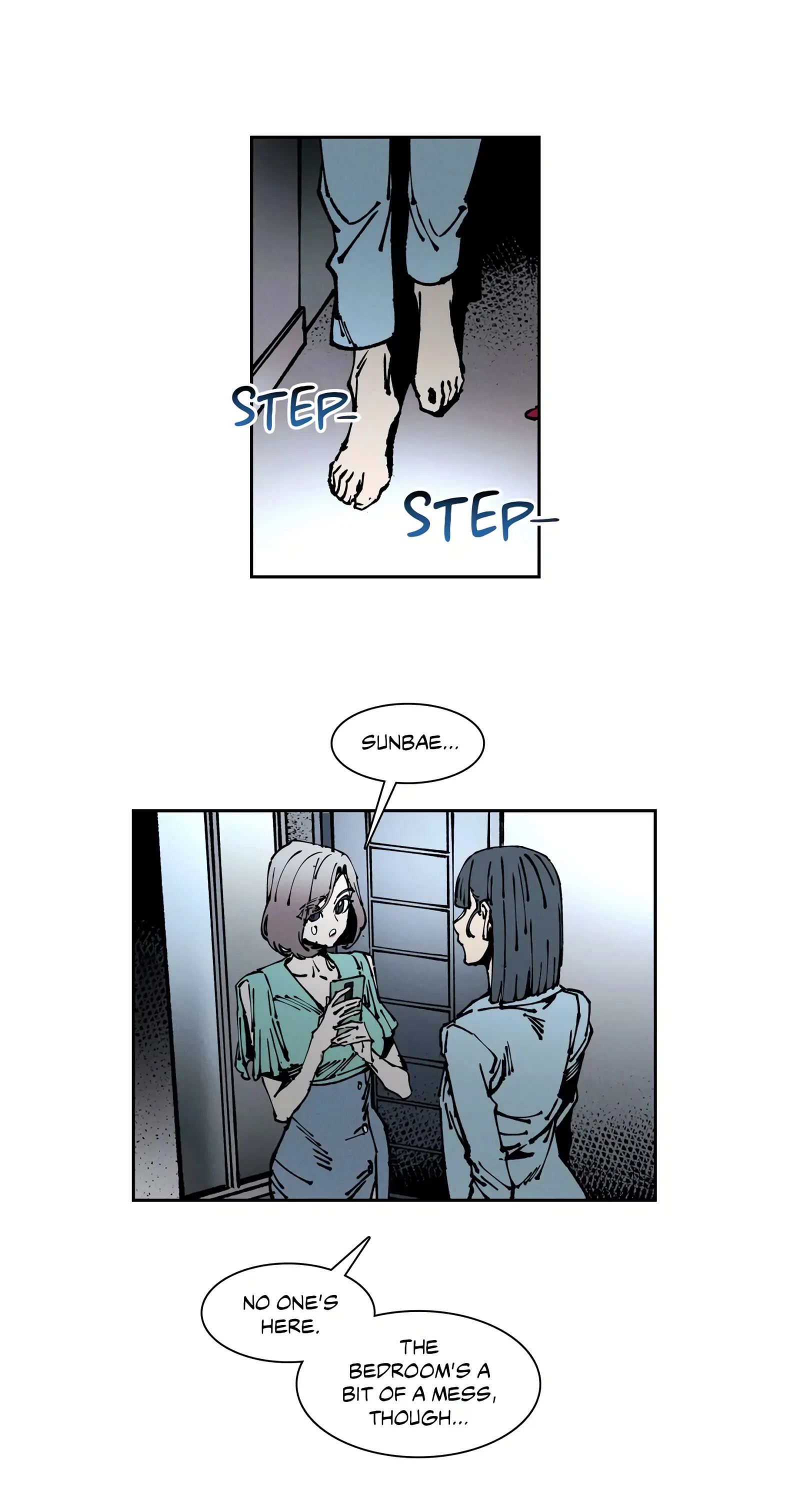 White Angels Get No Rest Chapter 56 image 21