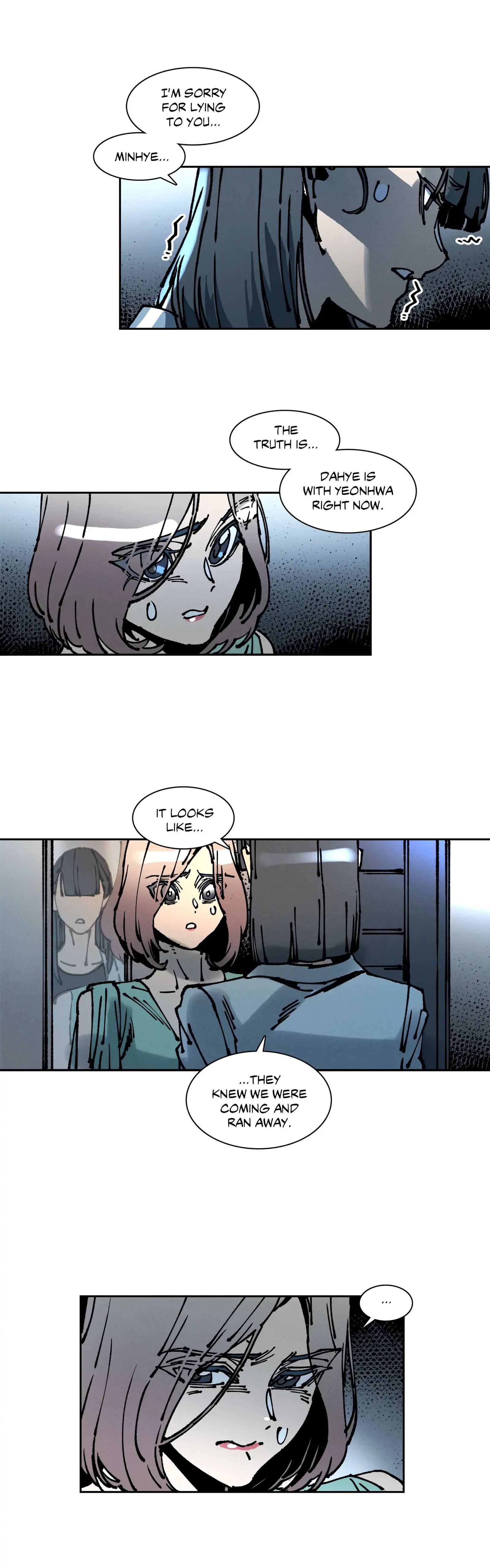 White Angels Get No Rest Chapter 56 image 23