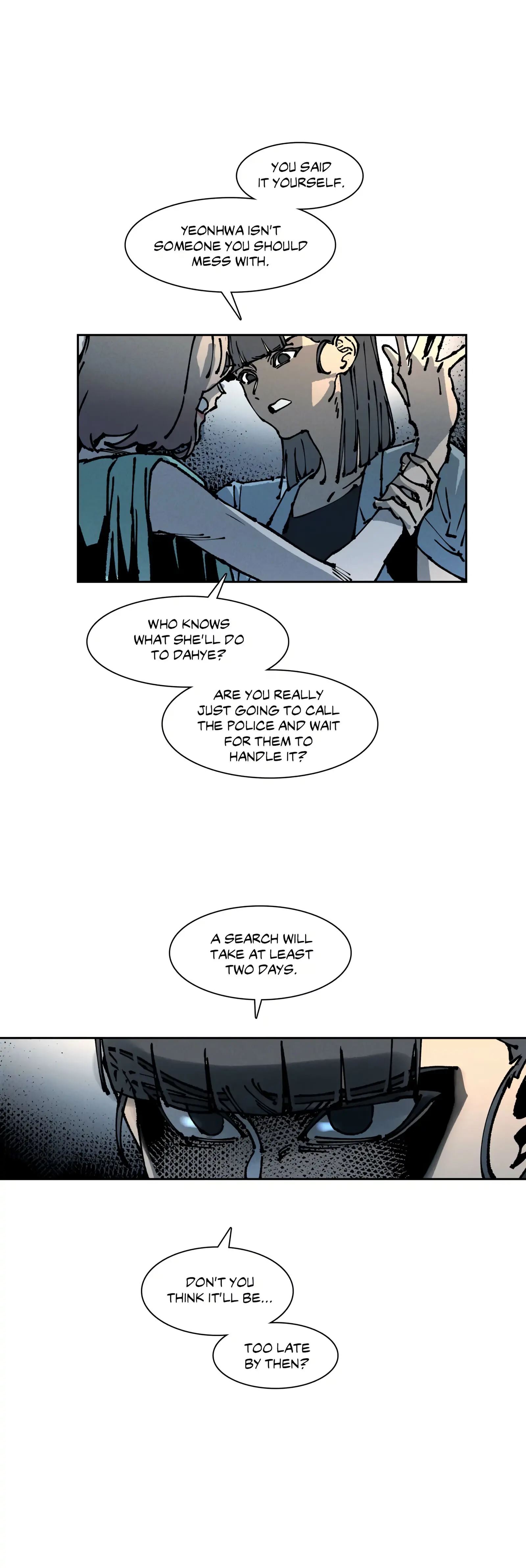 White Angels Get No Rest Chapter 56 image 25