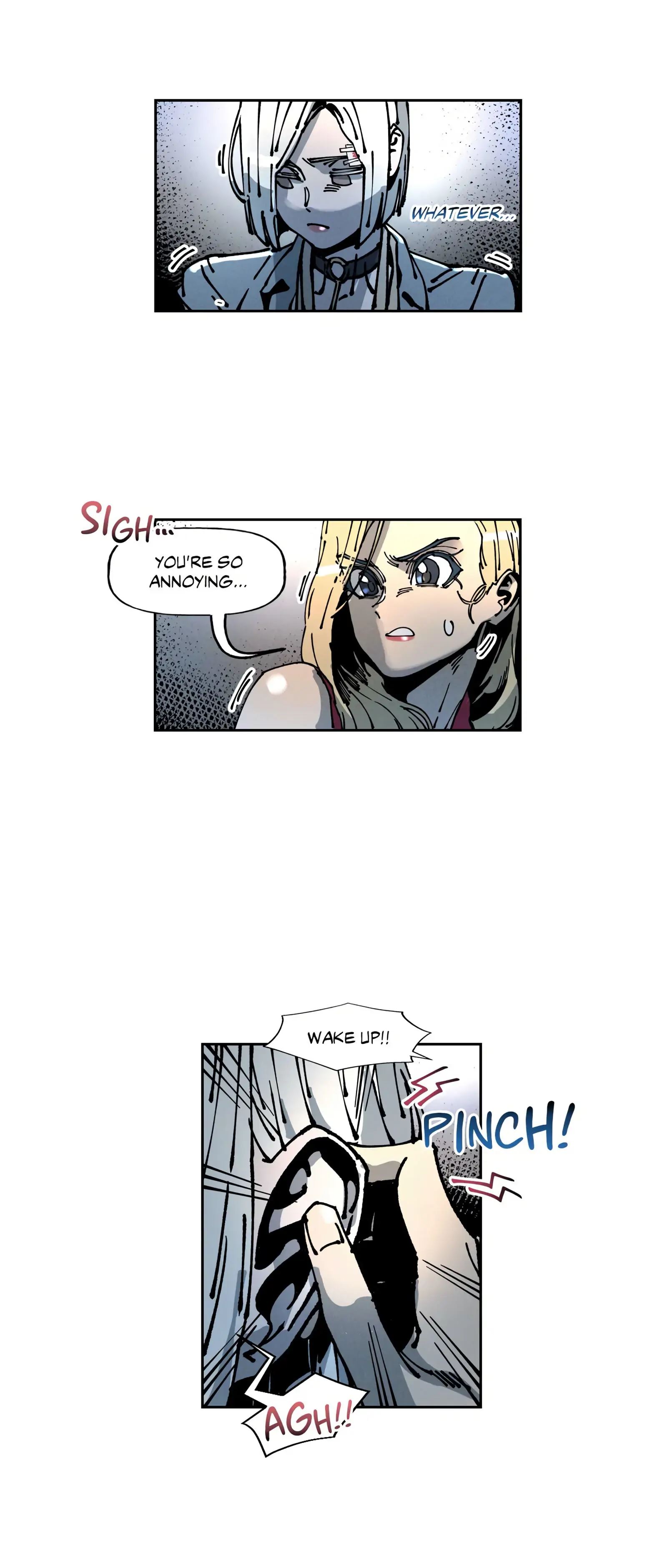 White Angels Get No Rest Chapter 56 image 2