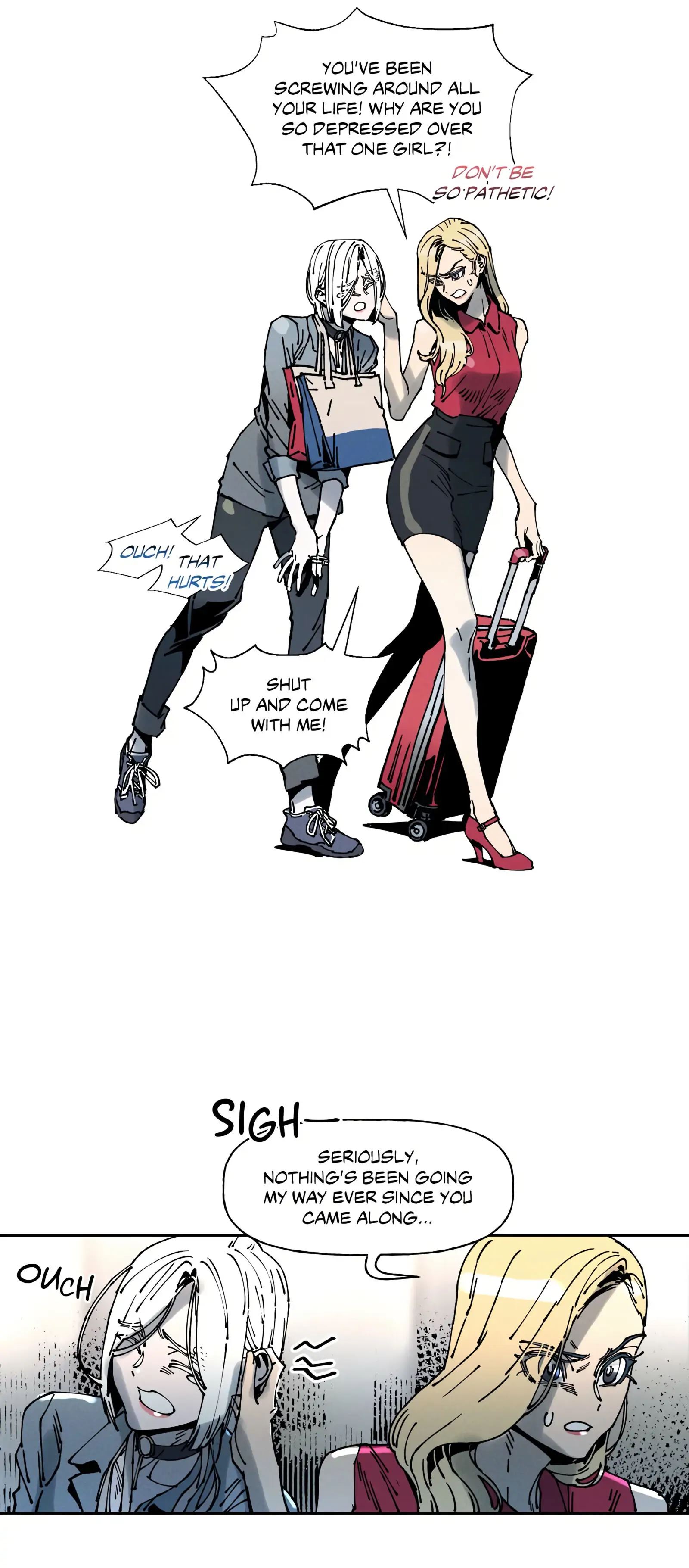 White Angels Get No Rest Chapter 56 image 3