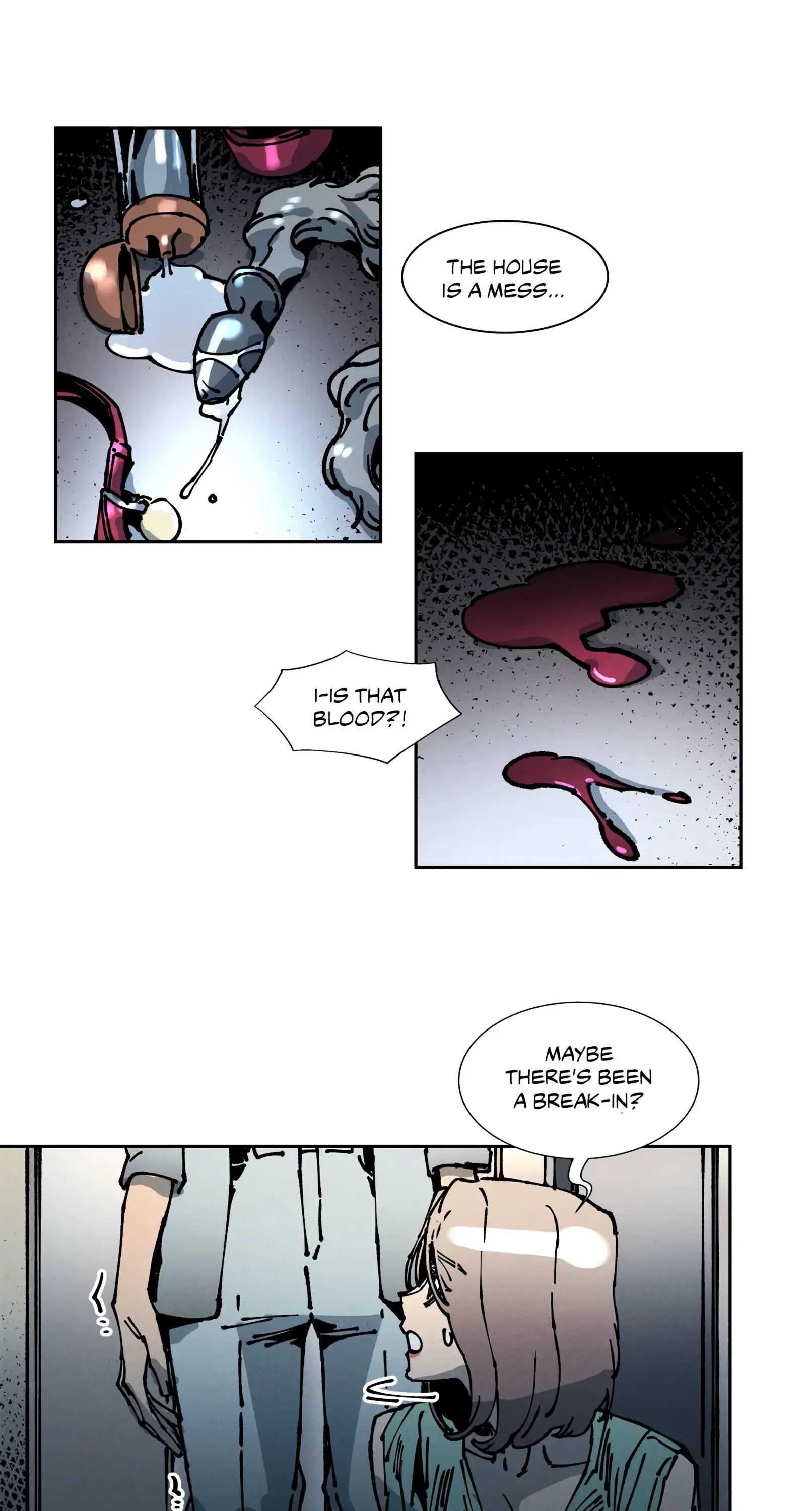 White Angels Get No Rest Chapter 56 image 5