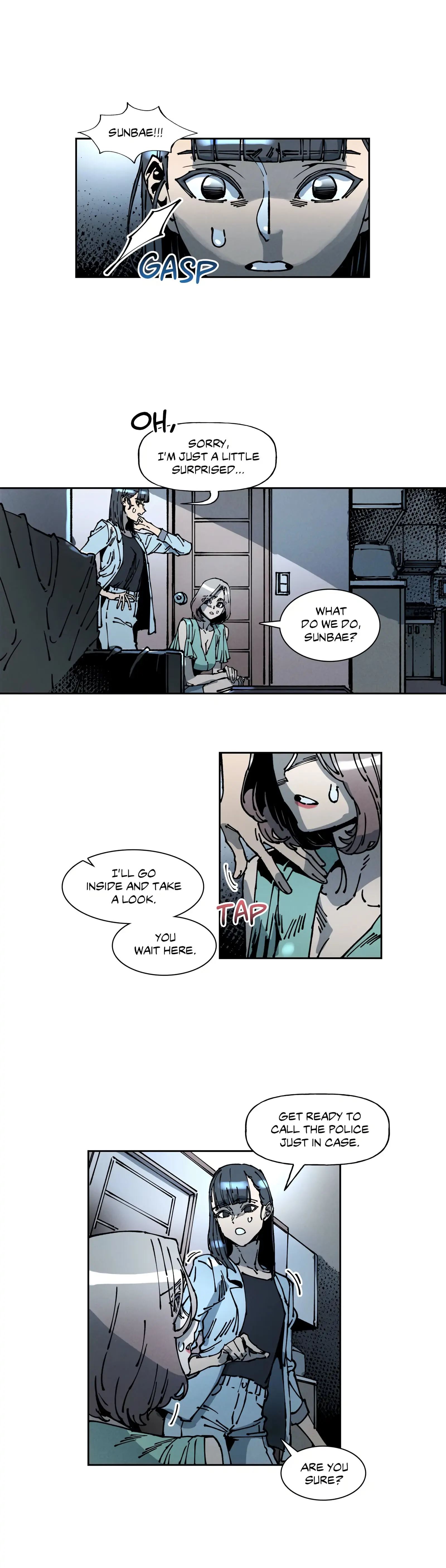 White Angels Get No Rest Chapter 56 image 7