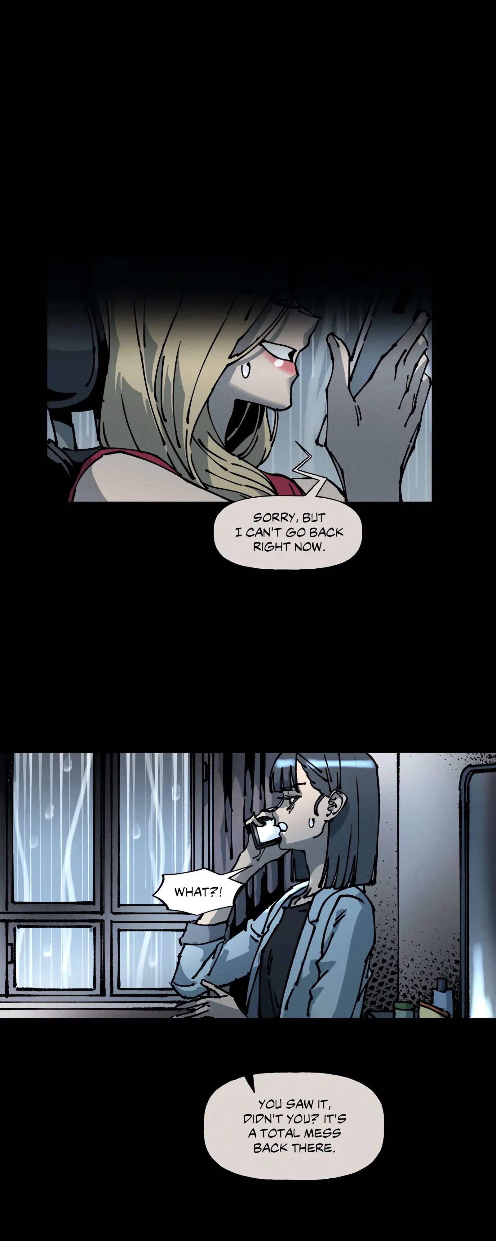 White Angels Get No Rest Chapter 57 image 0