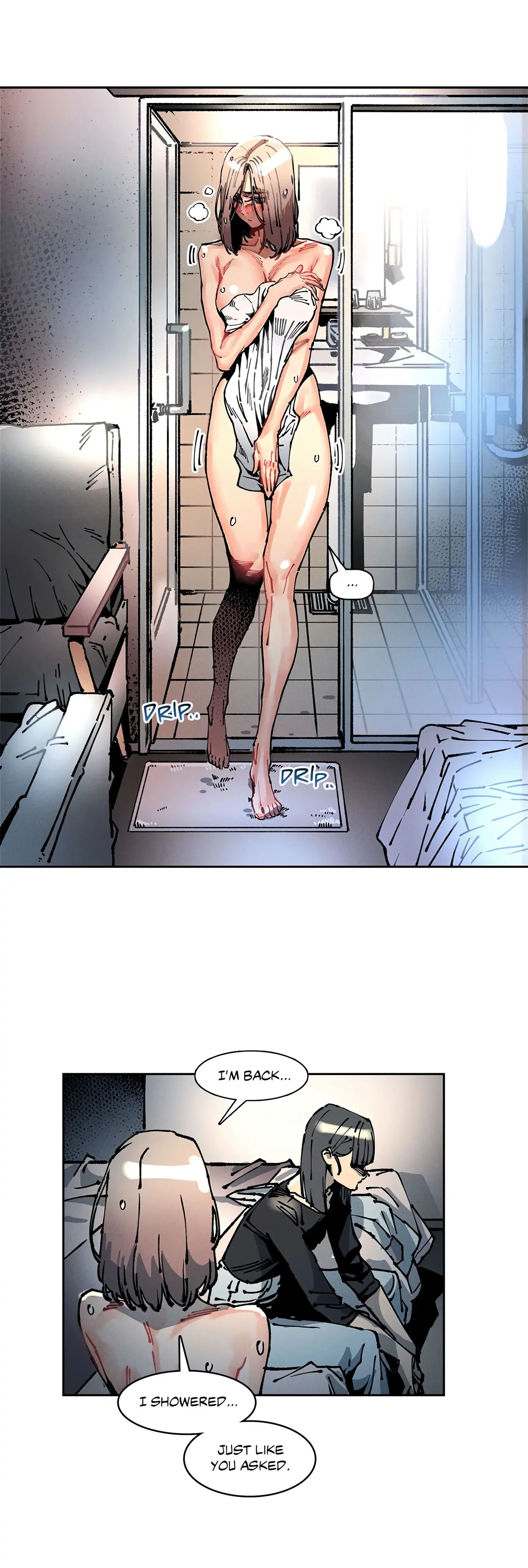 White Angels Get No Rest Chapter 57 image 11