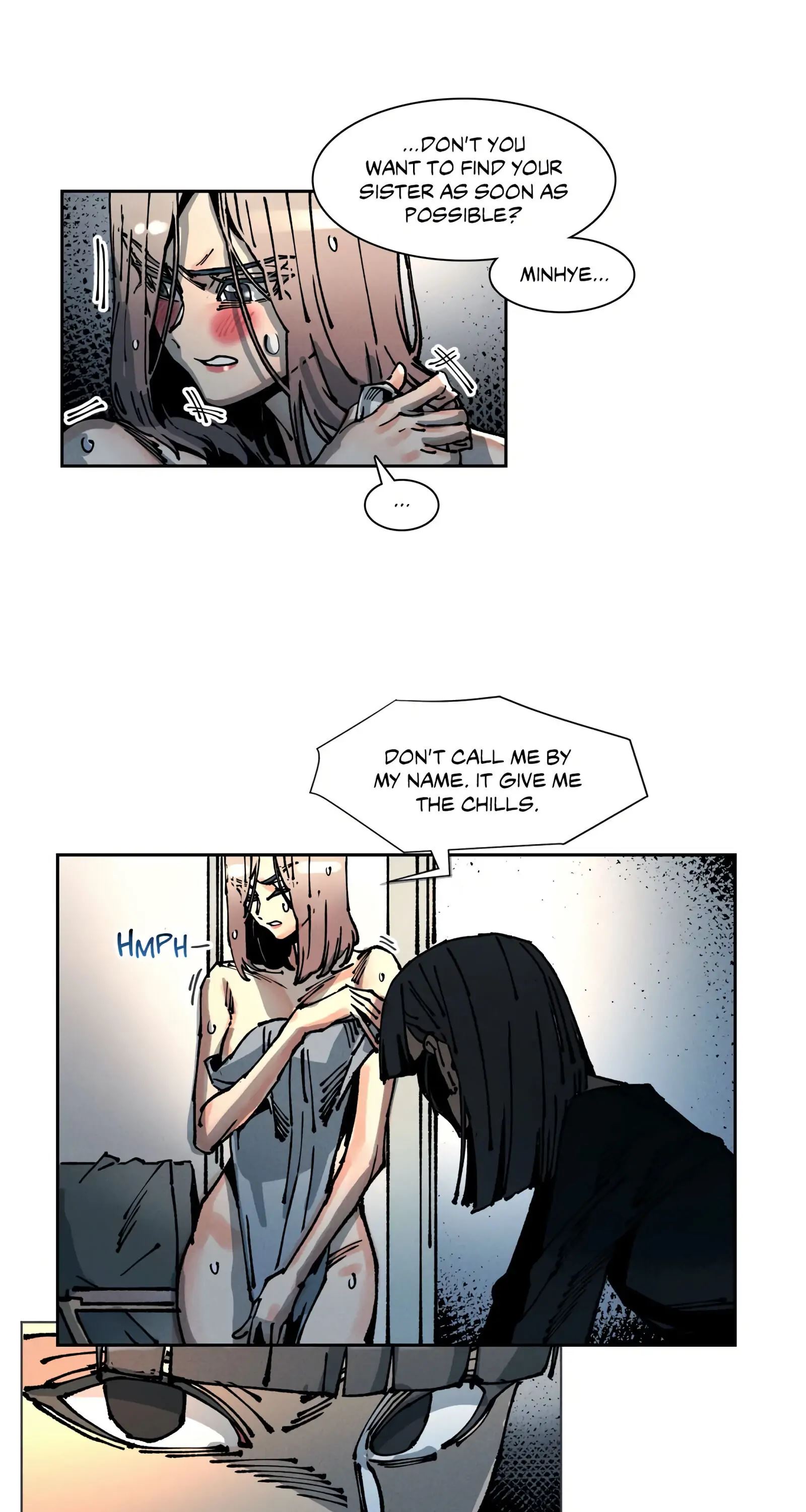 White Angels Get No Rest Chapter 57 image 14