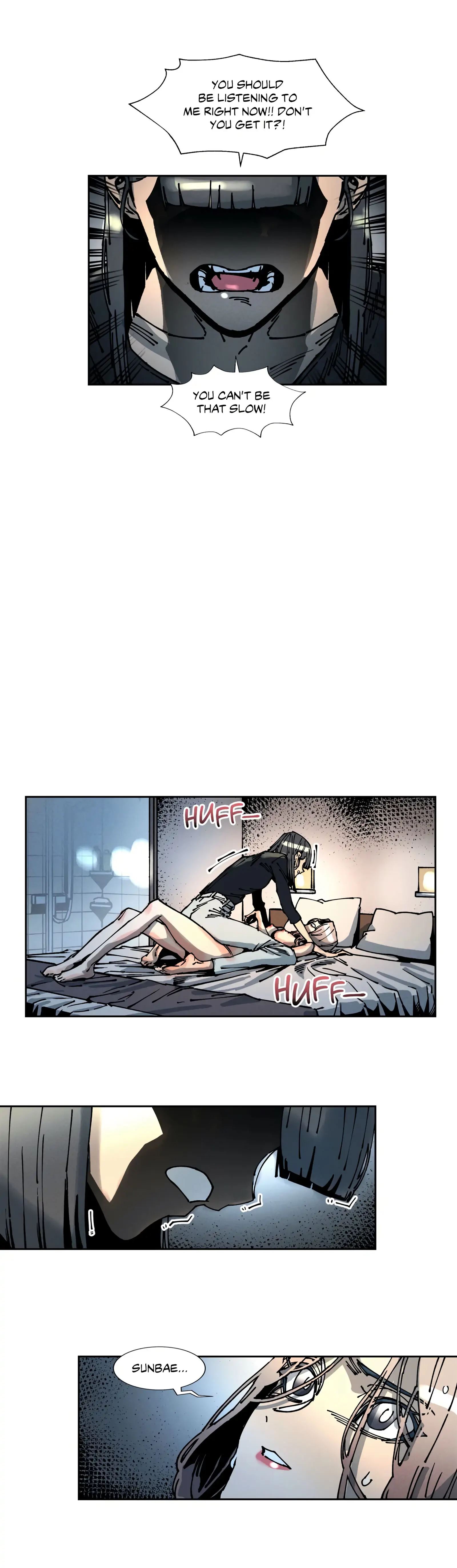 White Angels Get No Rest Chapter 57 image 18
