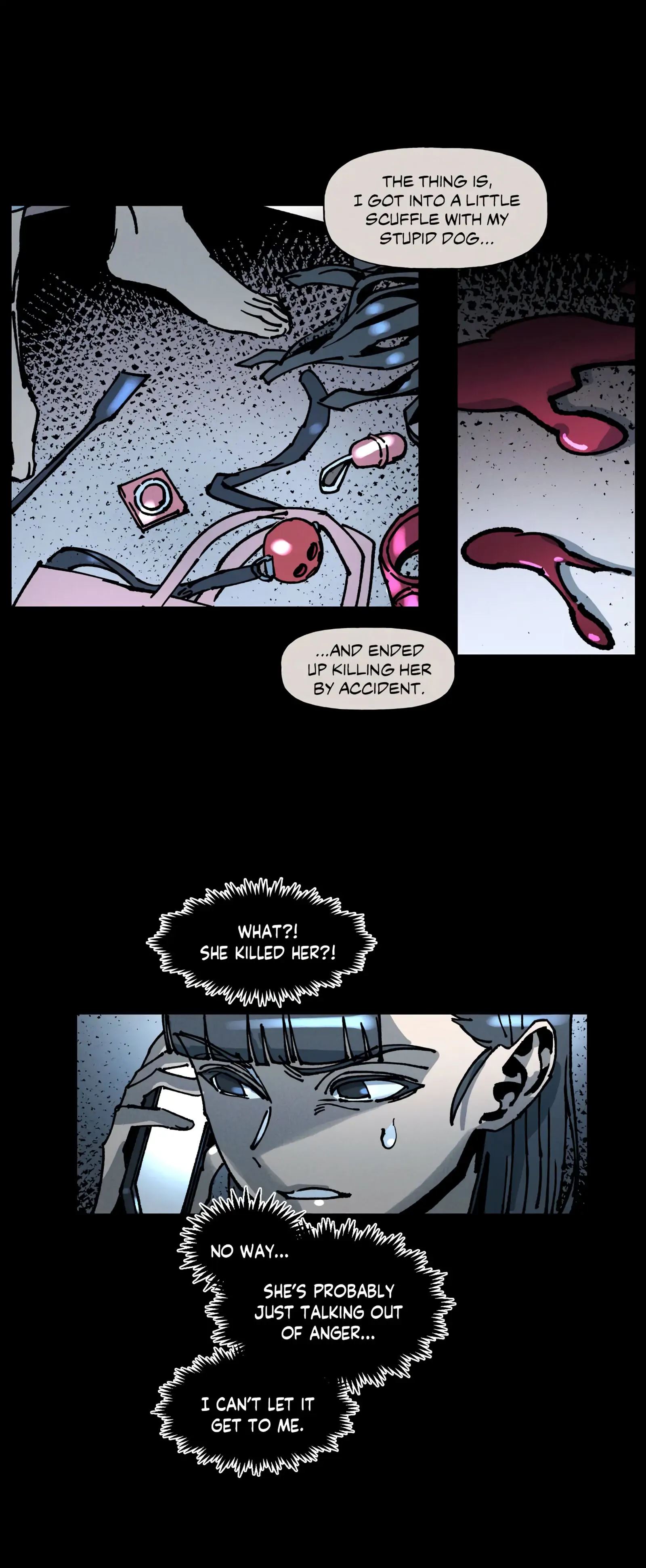 White Angels Get No Rest Chapter 57 image 1