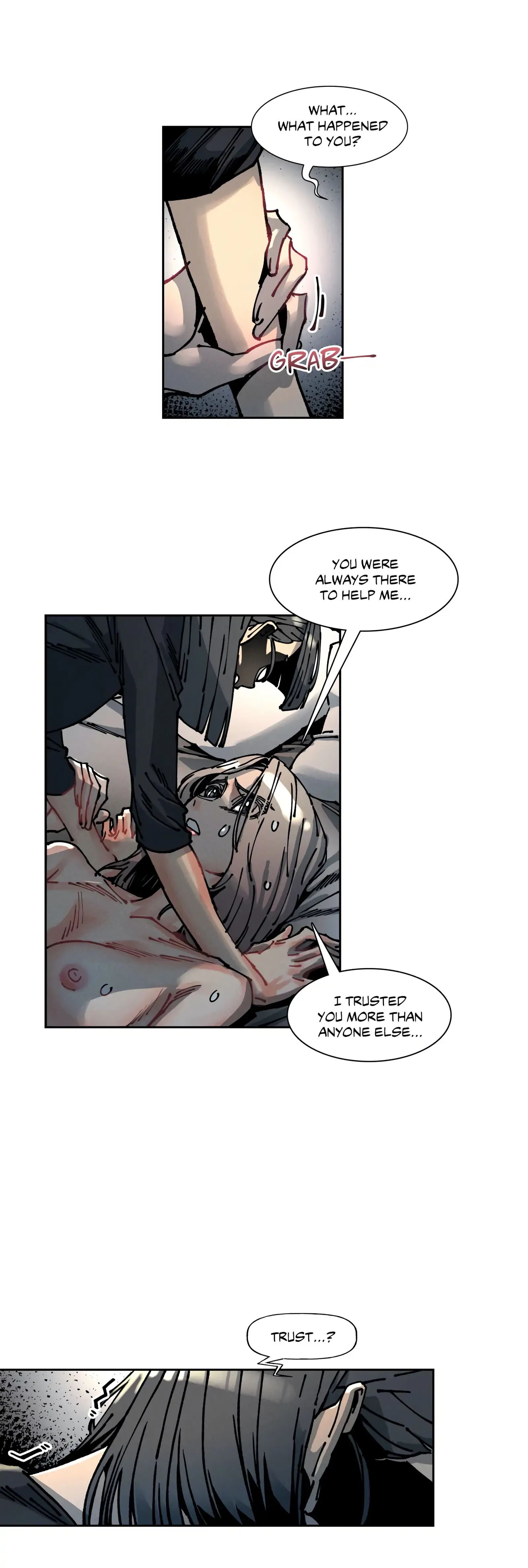 White Angels Get No Rest Chapter 57 image 19