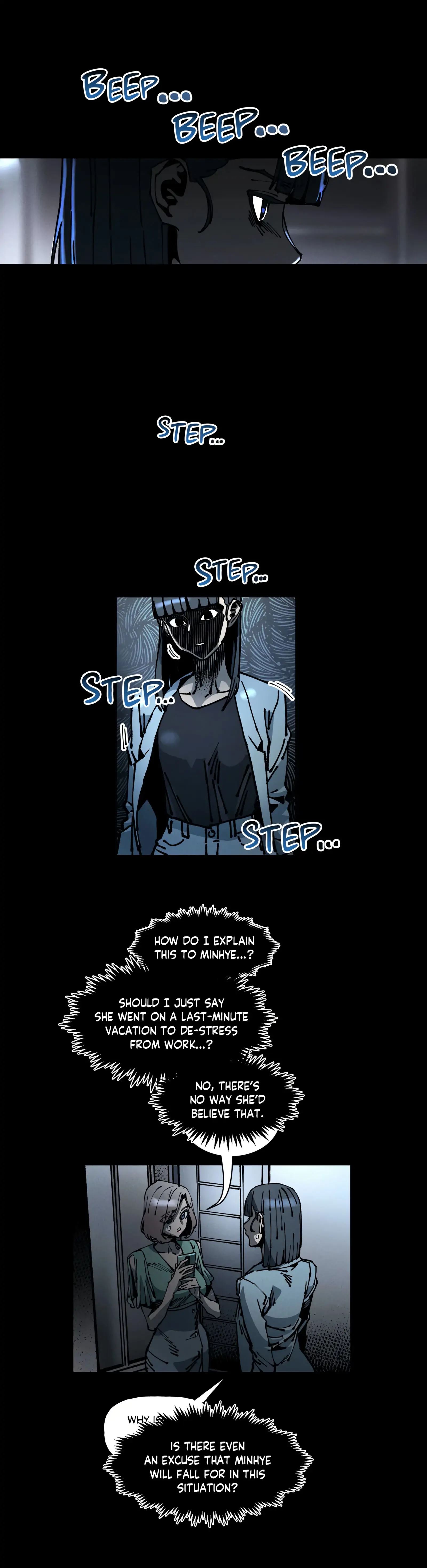 White Angels Get No Rest Chapter 57 image 3