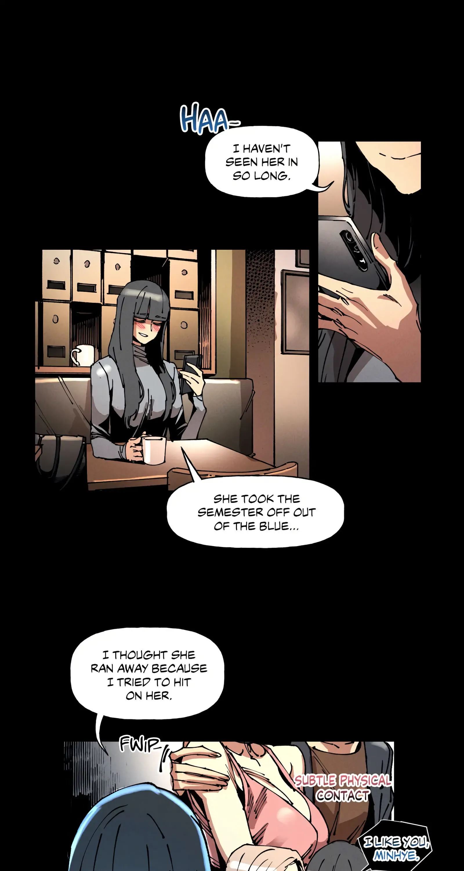 White Angels Get No Rest Chapter 58 image 9