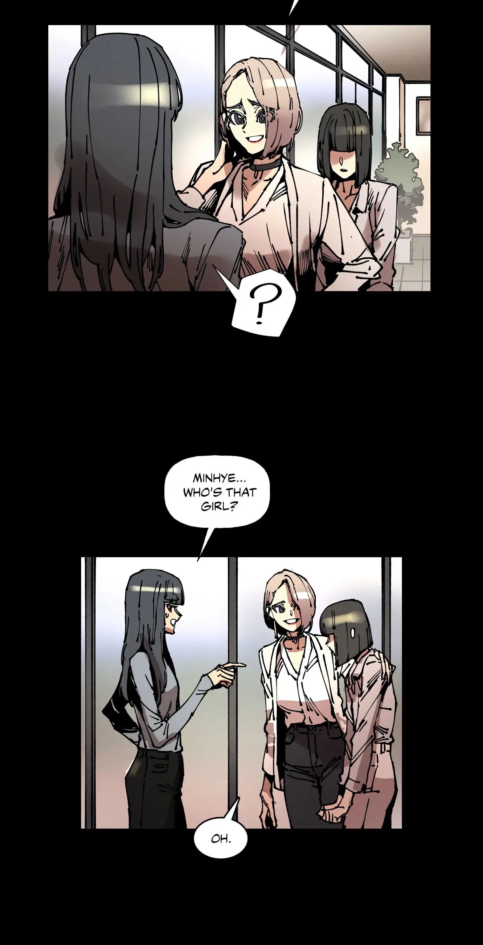 White Angels Get No Rest Chapter 58 image 12