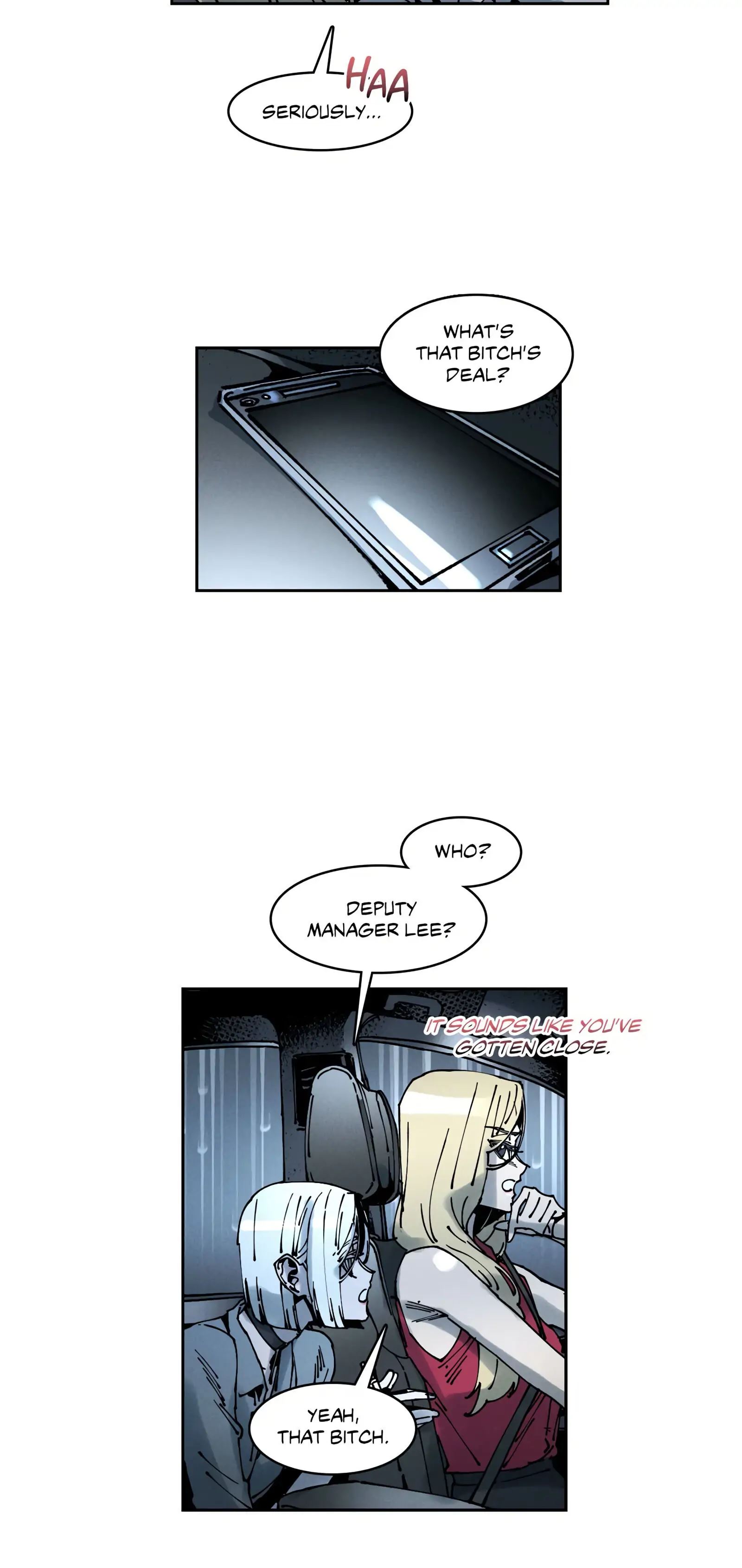 White Angels Get No Rest Chapter 58 image 1