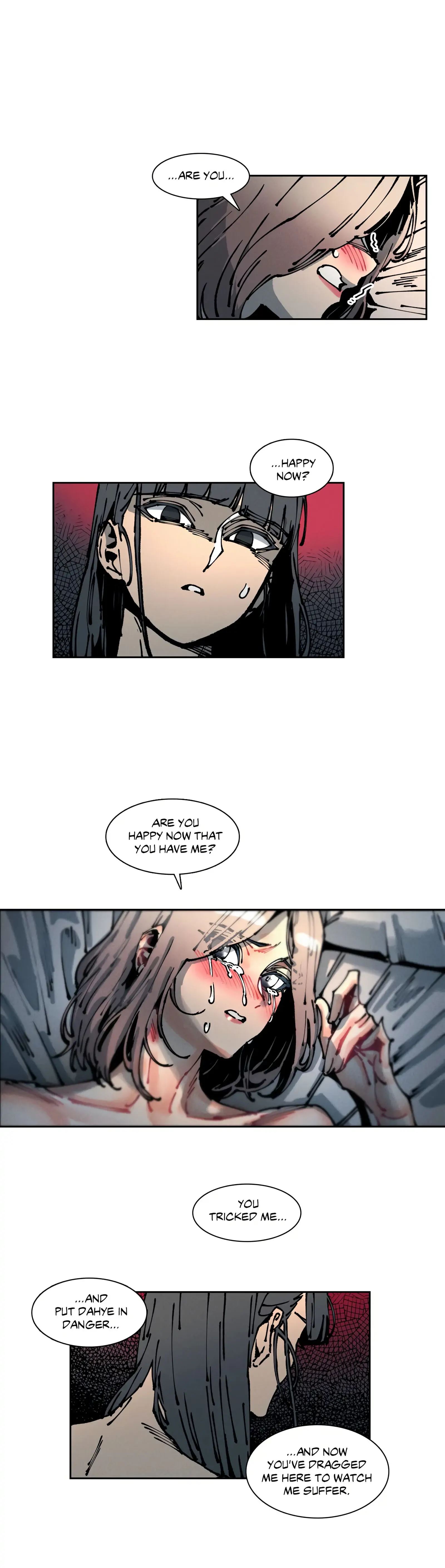 White Angels Get No Rest Chapter 58 image 20