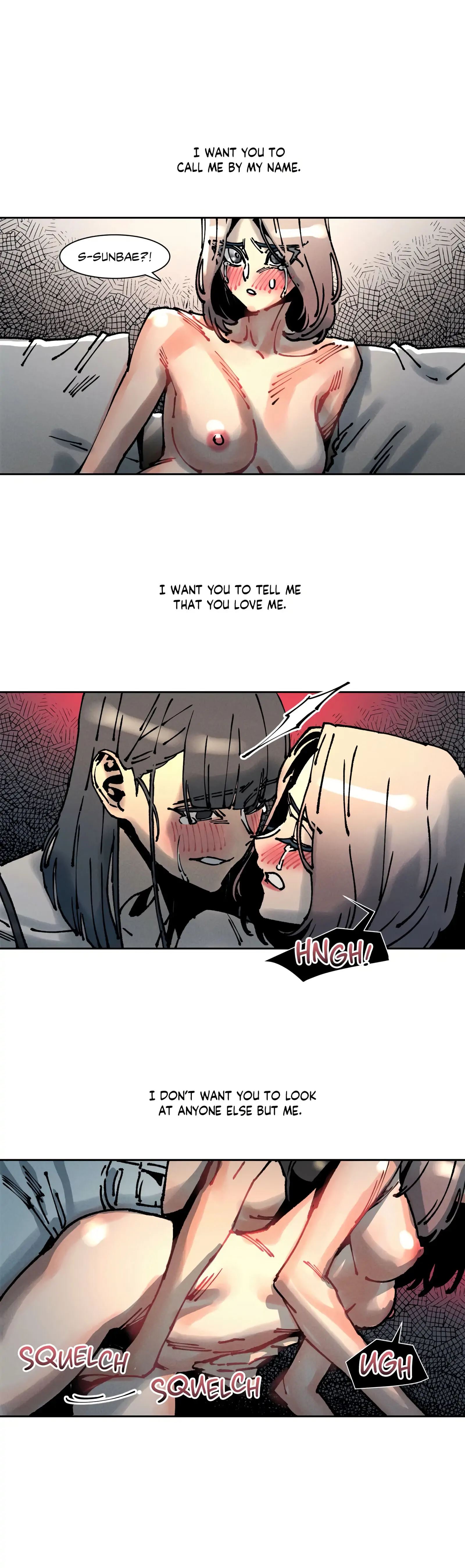 White Angels Get No Rest Chapter 58 image 24