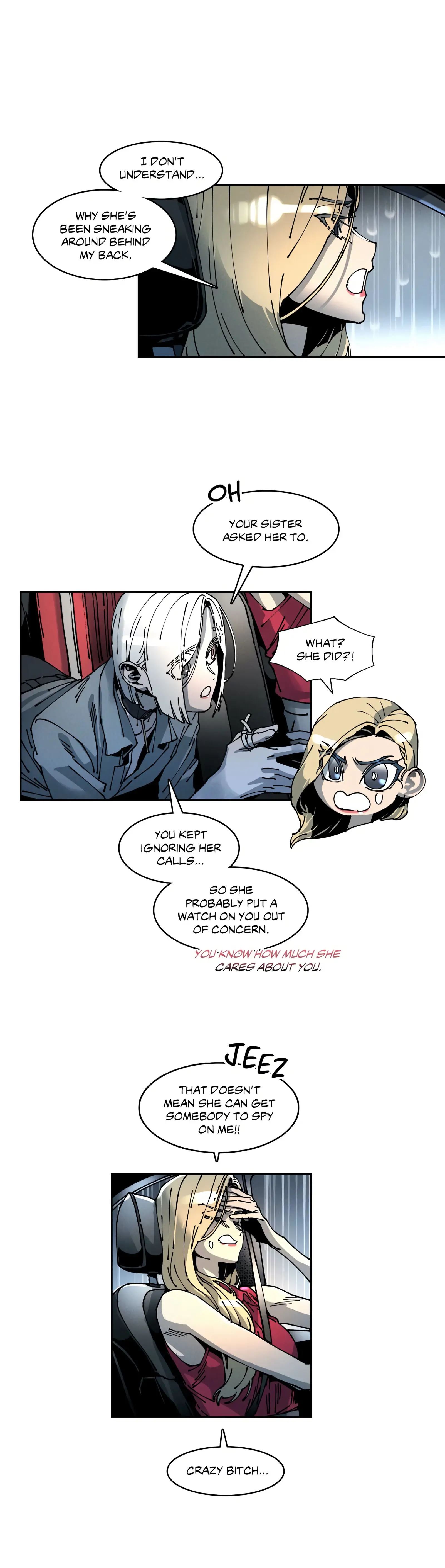 White Angels Get No Rest Chapter 58 image 2