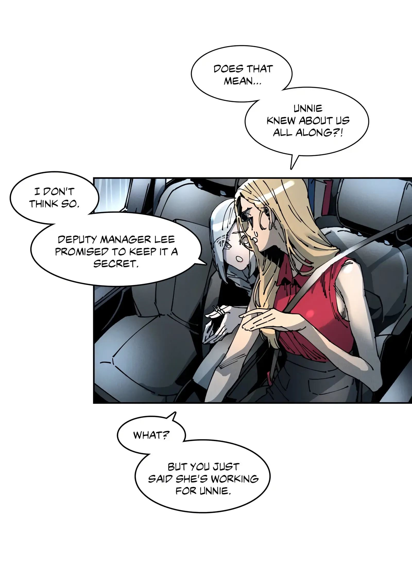 White Angels Get No Rest Chapter 58 image 3