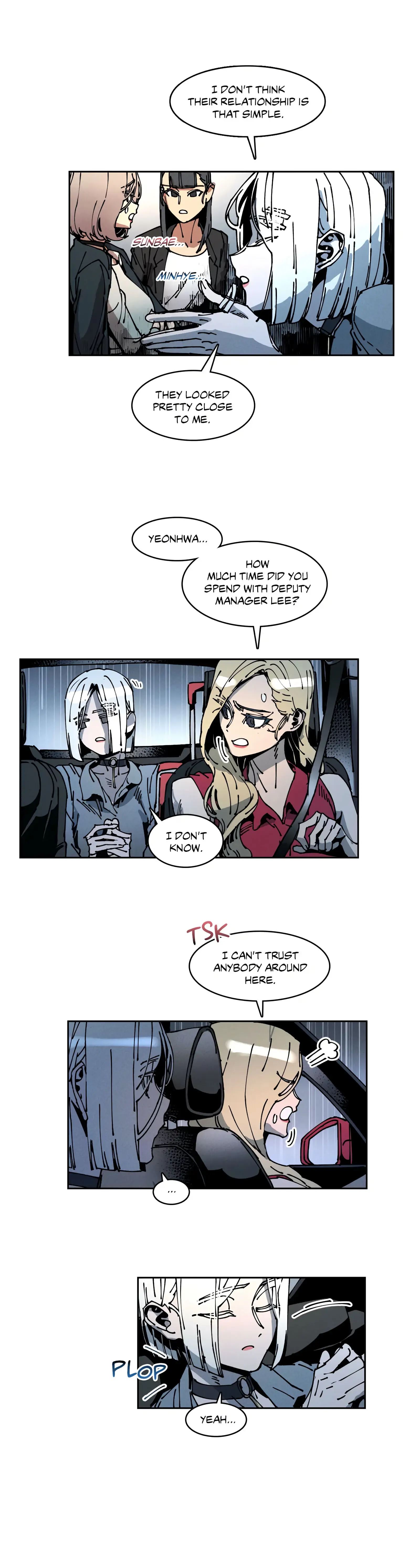 White Angels Get No Rest Chapter 58 image 4