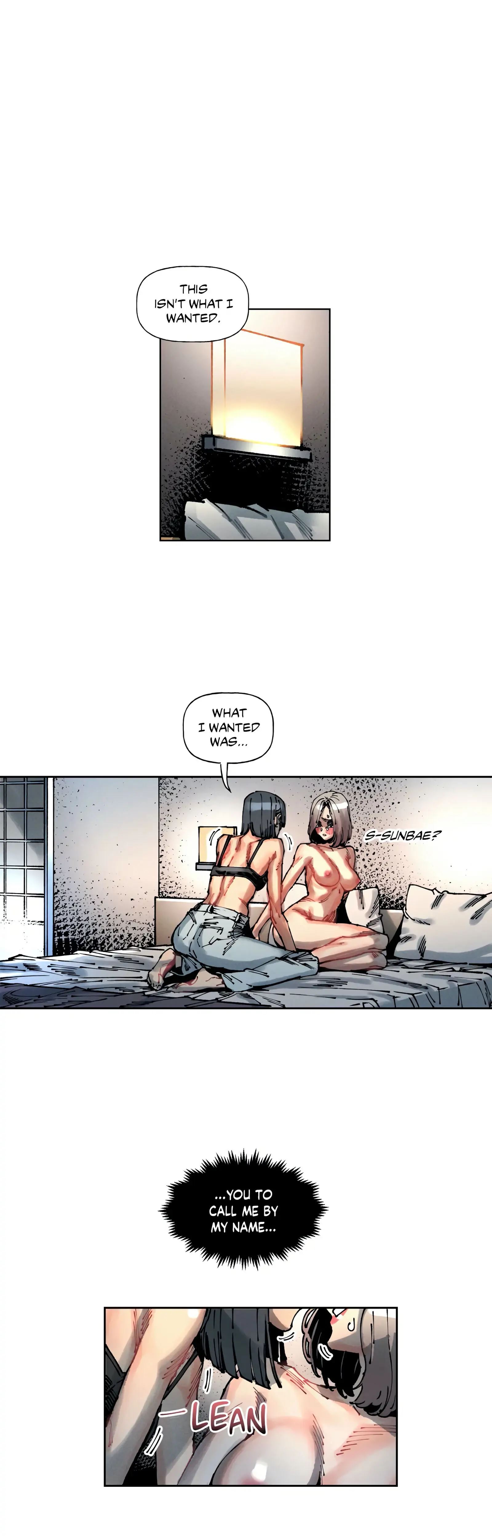 White Angels Get No Rest Chapter 59 image 0