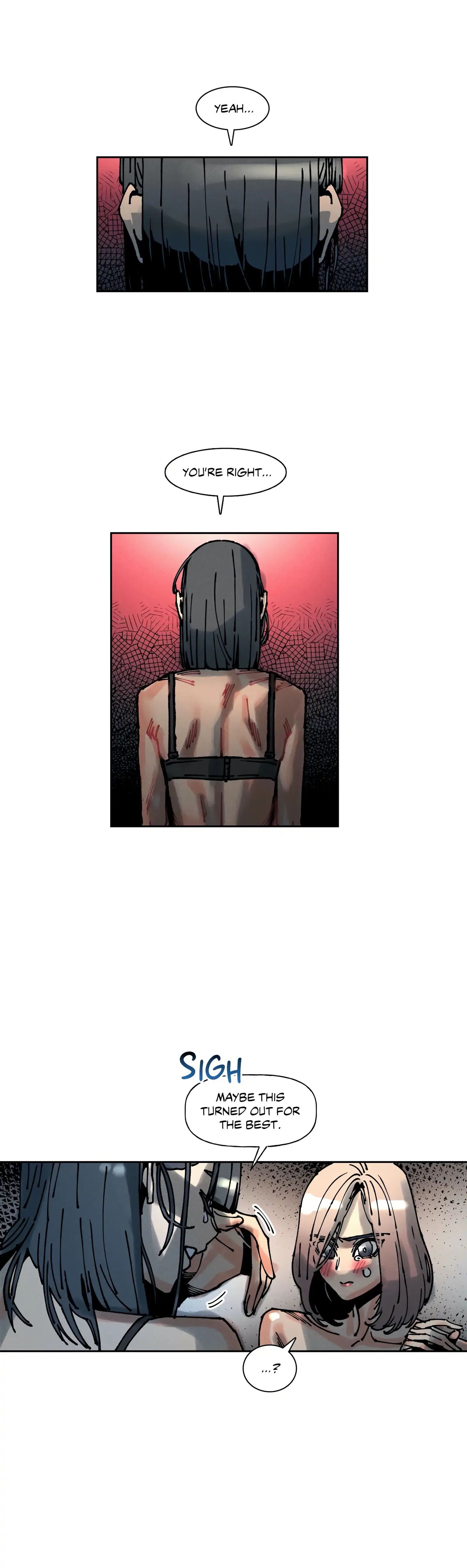 White Angels Get No Rest Chapter 59 image 9