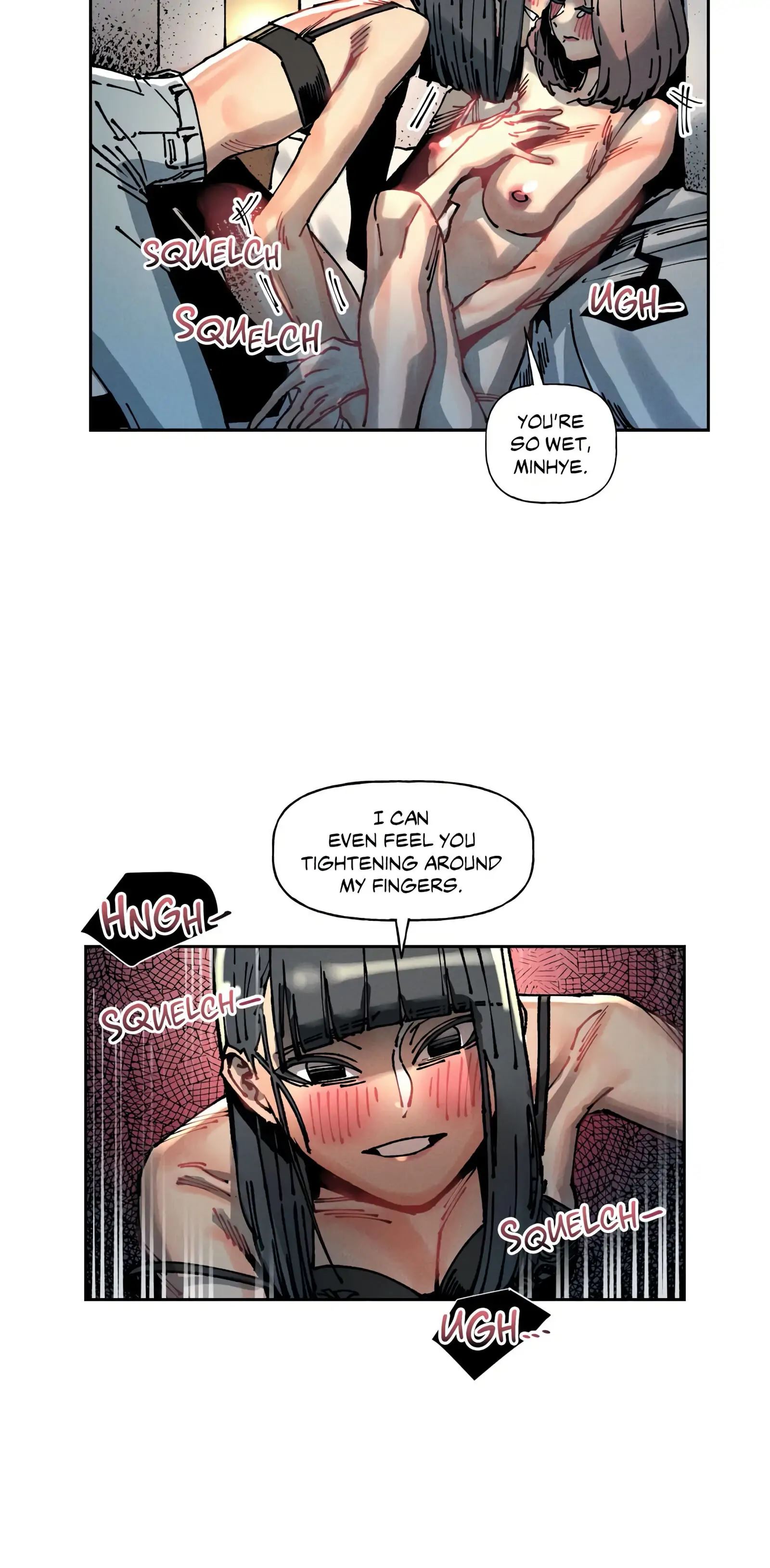 White Angels Get No Rest Chapter 59 image 13