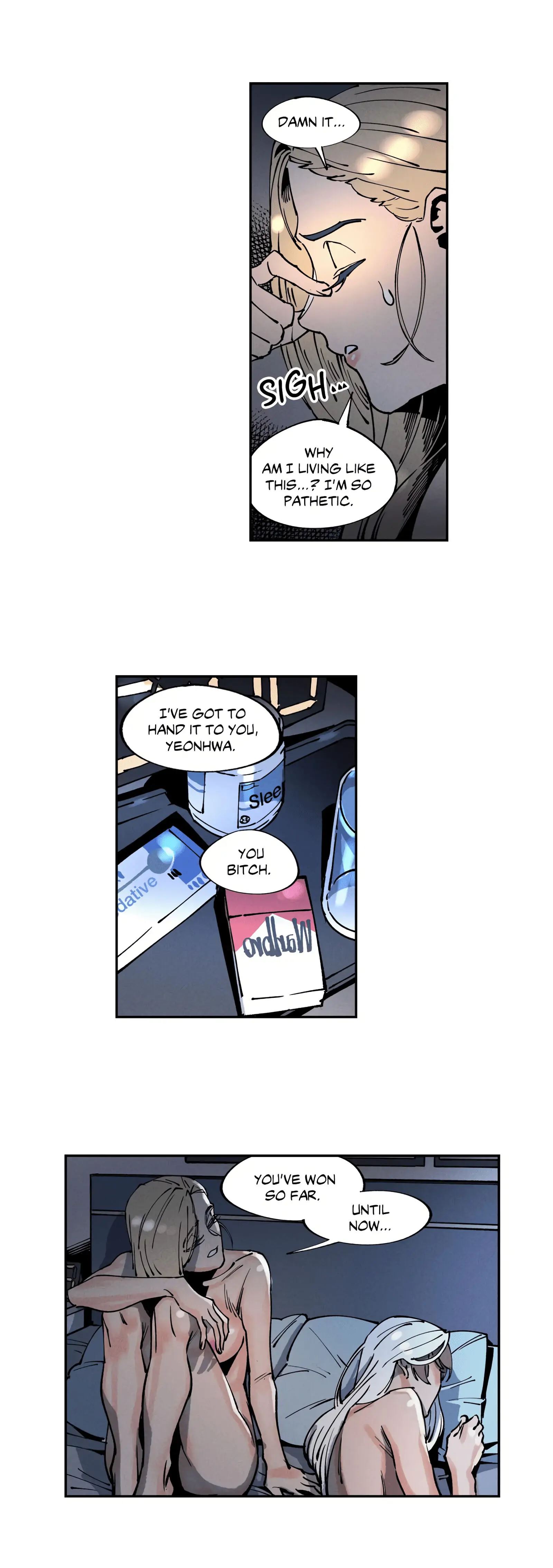 White Angels Get No Rest Chapter 6 image 9