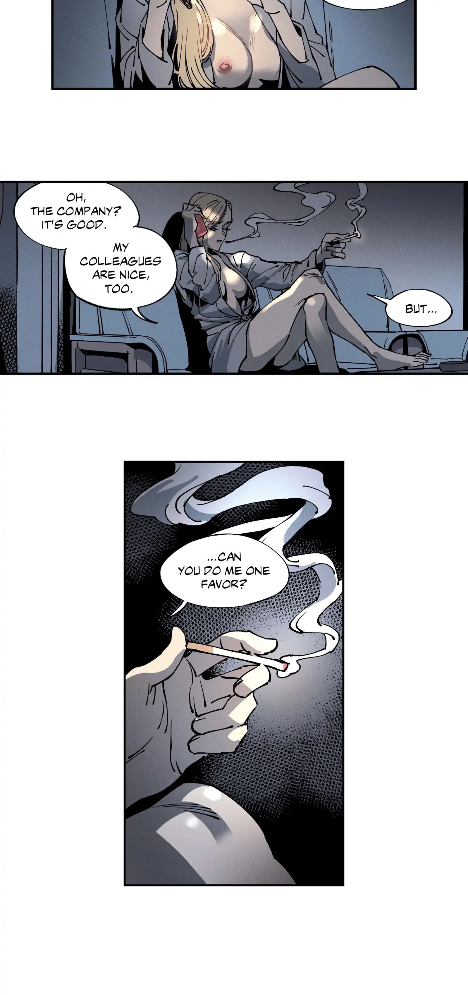 White Angels Get No Rest Chapter 6 image 13
