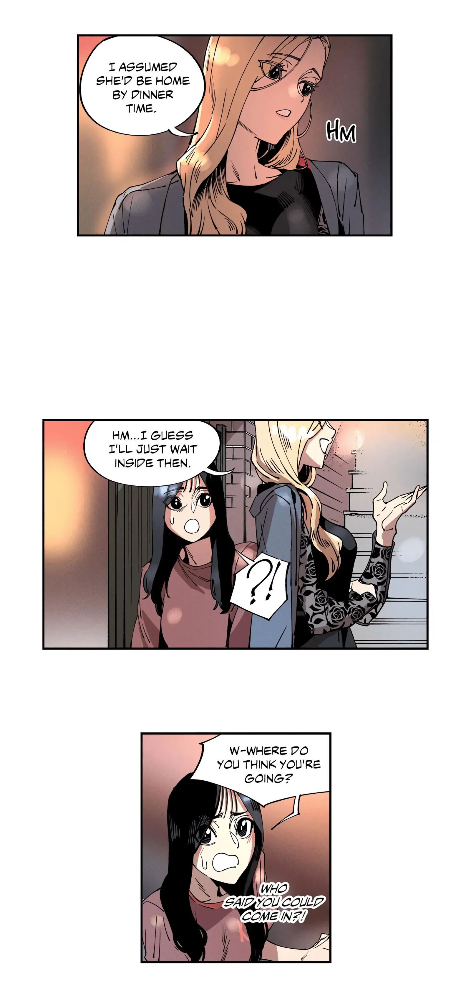 White Angels Get No Rest Chapter 6 image 20