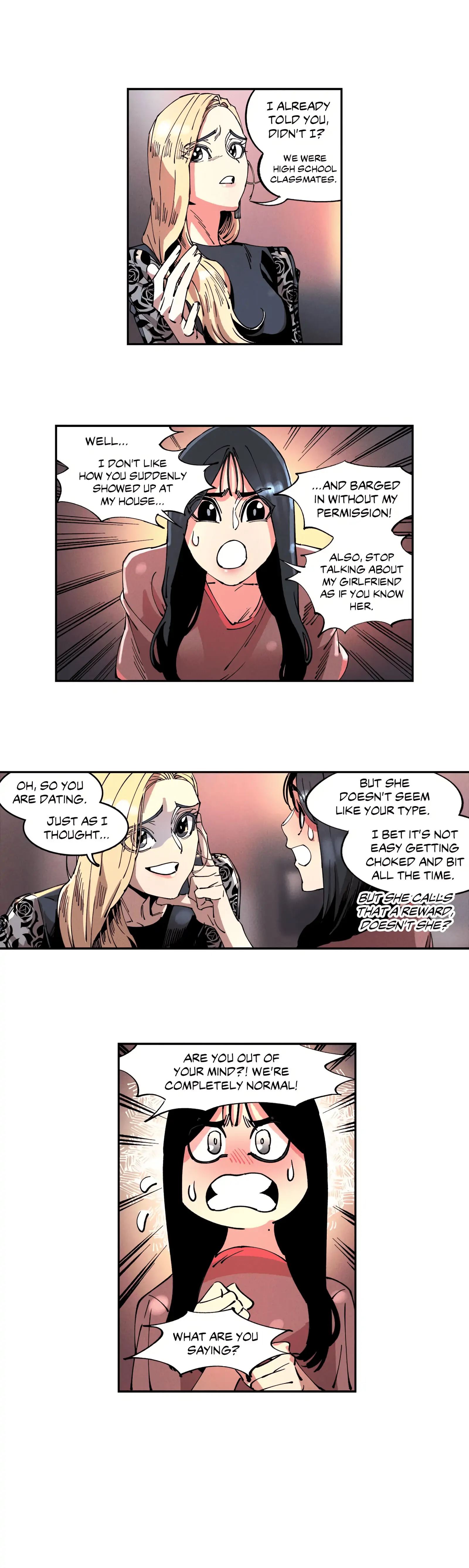 White Angels Get No Rest Chapter 6 image 24