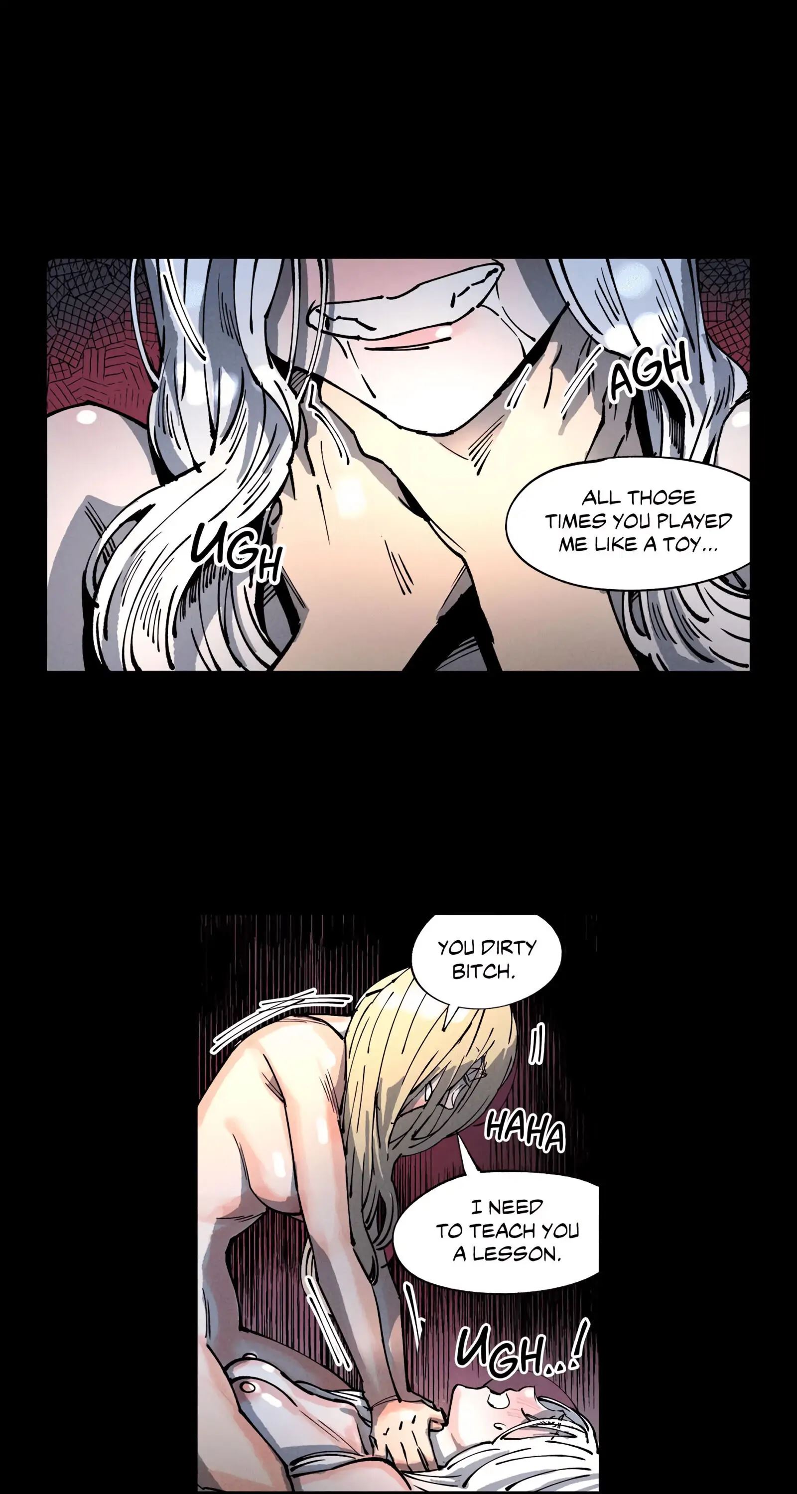 White Angels Get No Rest Chapter 6 image 3
