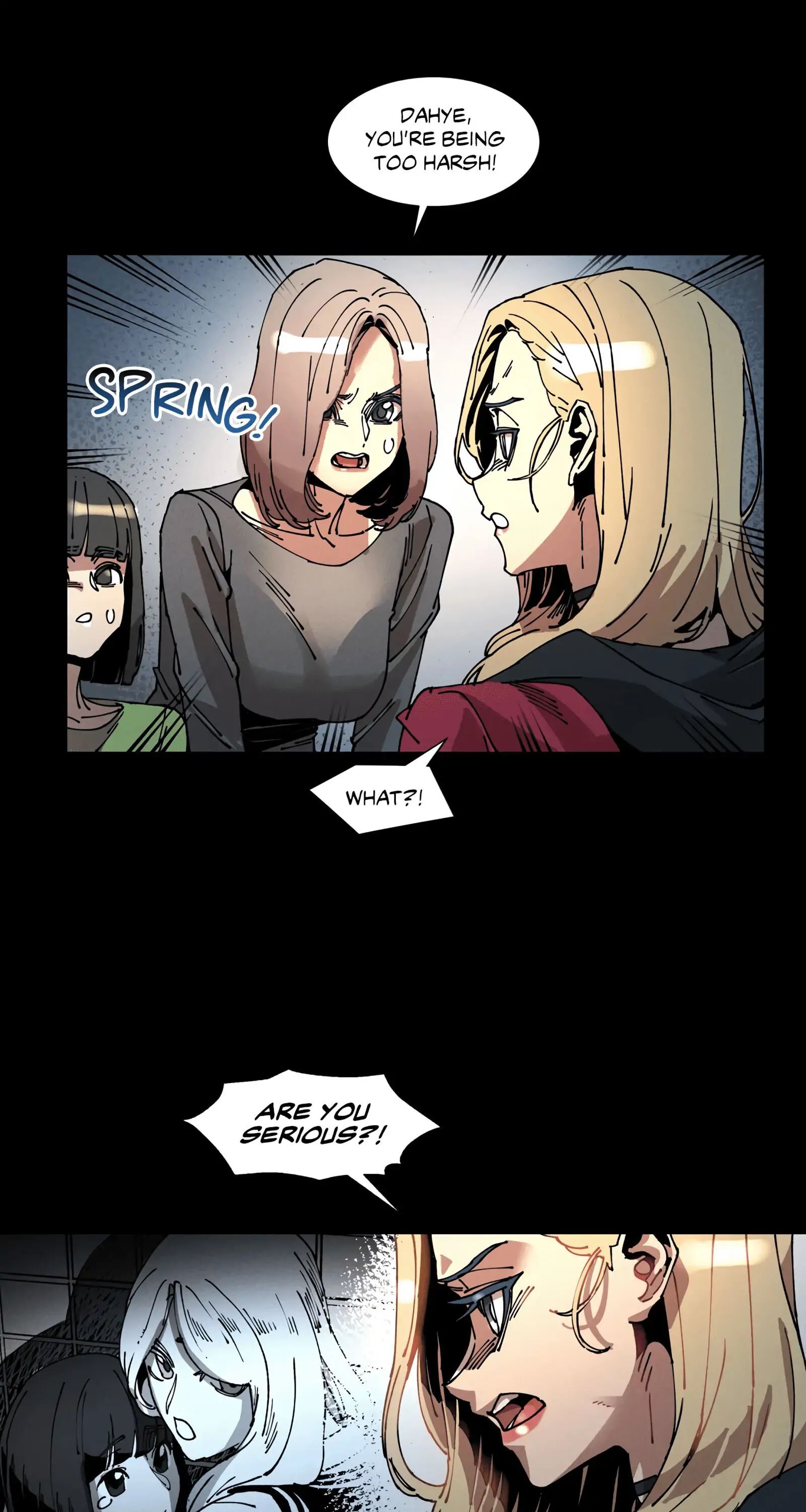 White Angels Get No Rest Chapter 60 image 9