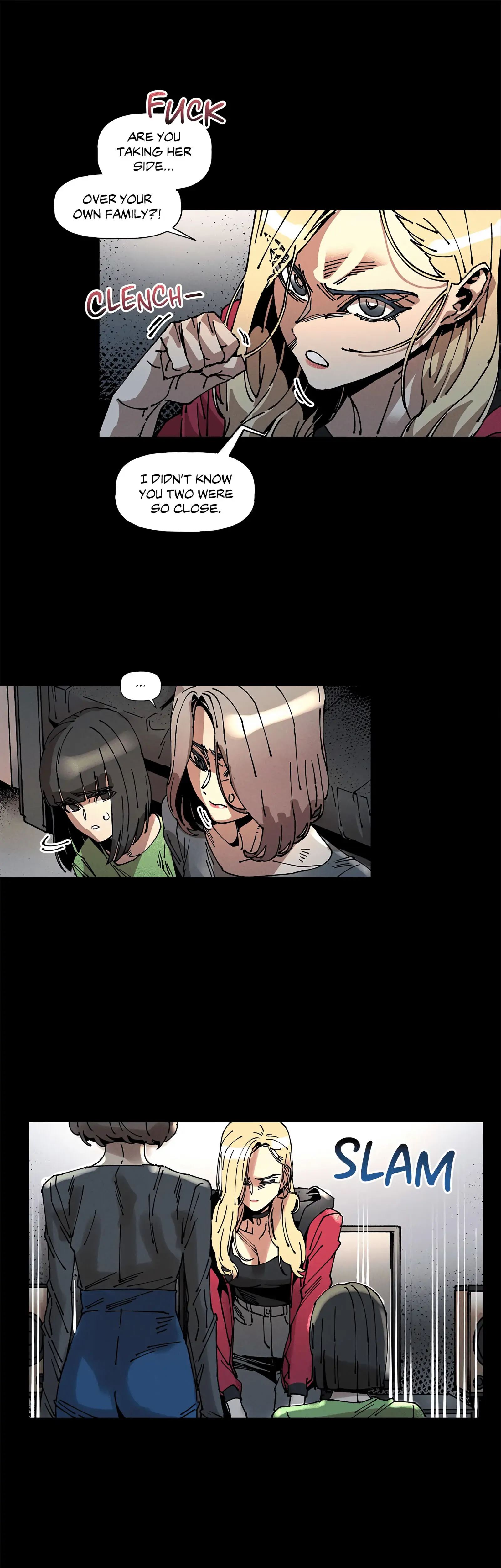 White Angels Get No Rest Chapter 60 image 12