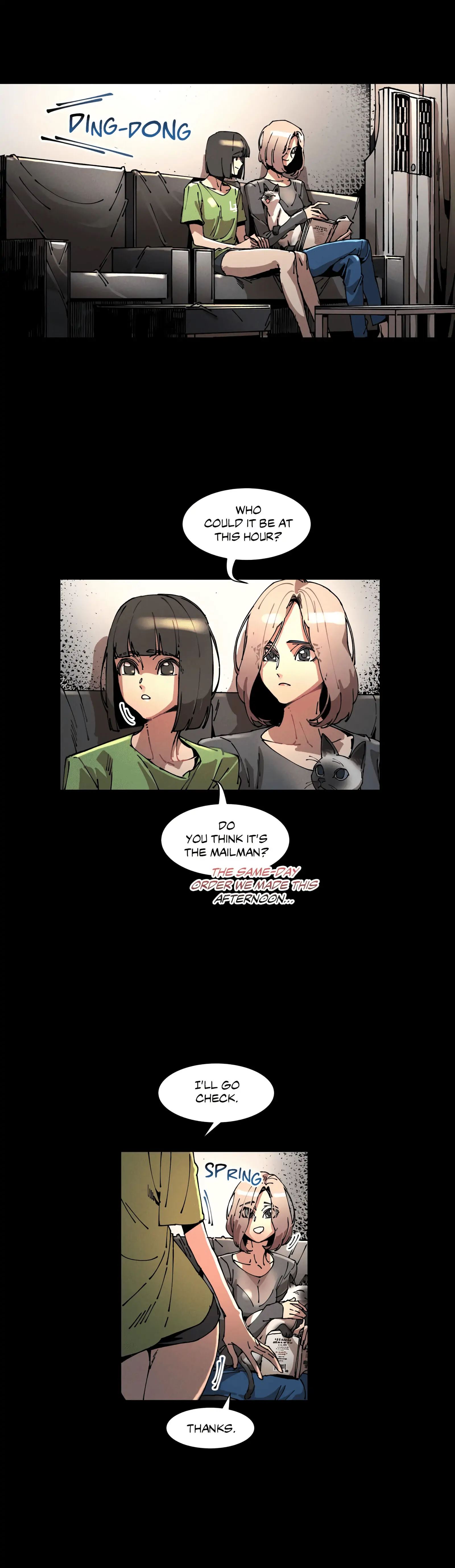 White Angels Get No Rest Chapter 60 image 1